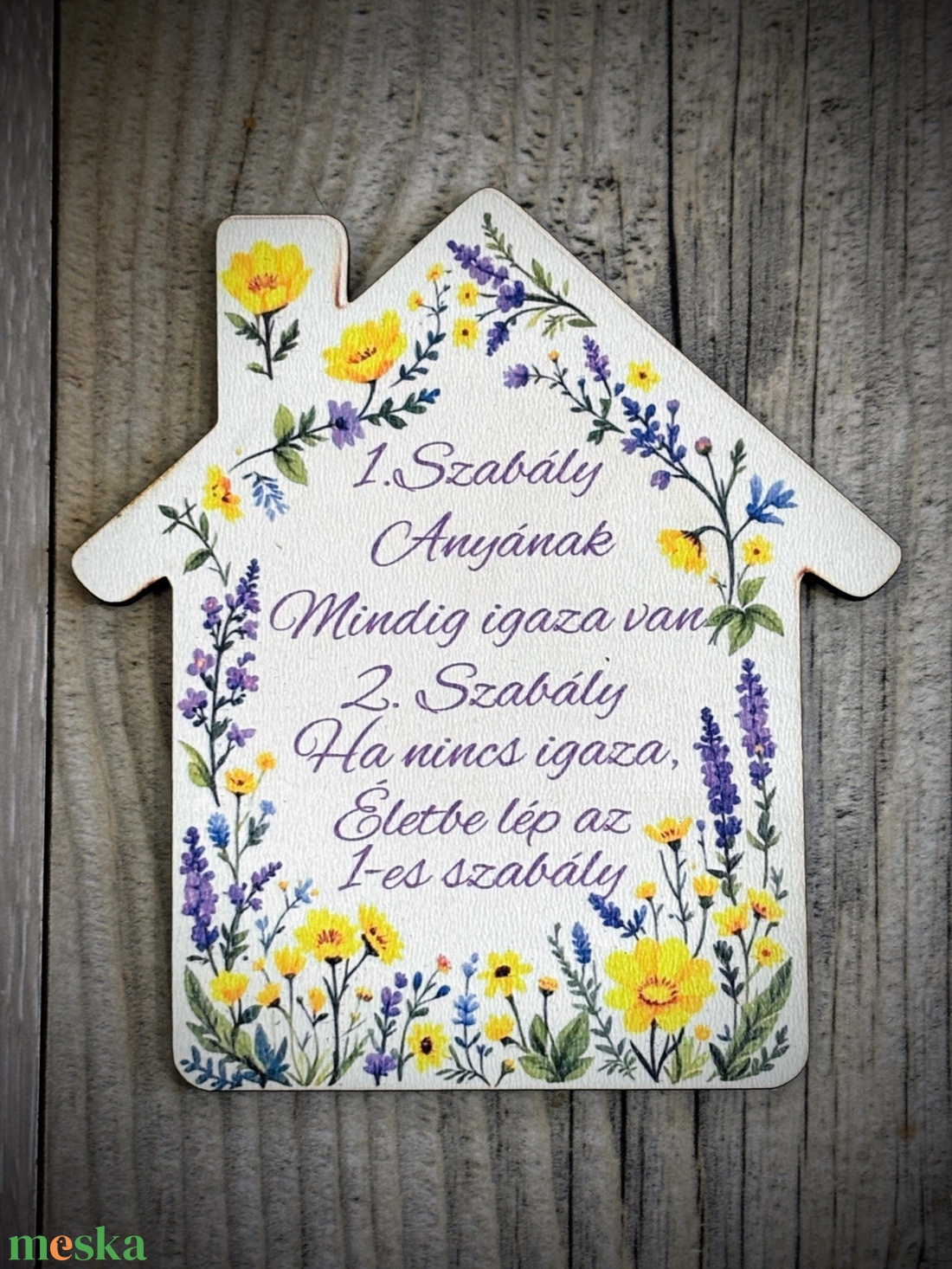 Anyák napi hűtőmágnes  - otthon & életmód - dekoráció - asztal és polc dekoráció - dekorációs tál, tartó - Meska.hu