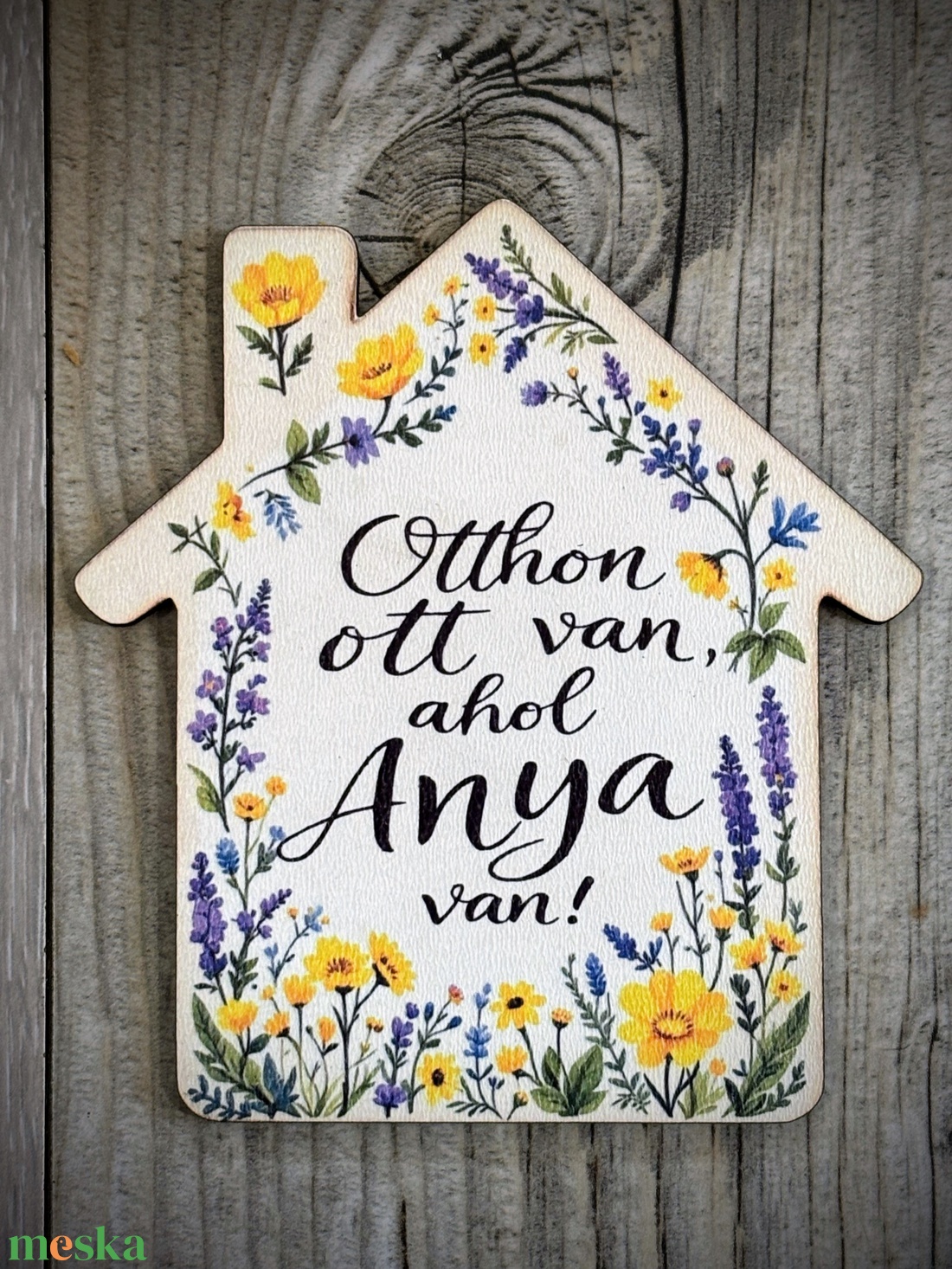 Anyák napi hűtőmágnes  - otthon & életmód - dekoráció - asztal és polc dekoráció - dekorációs tál, tartó - Meska.hu