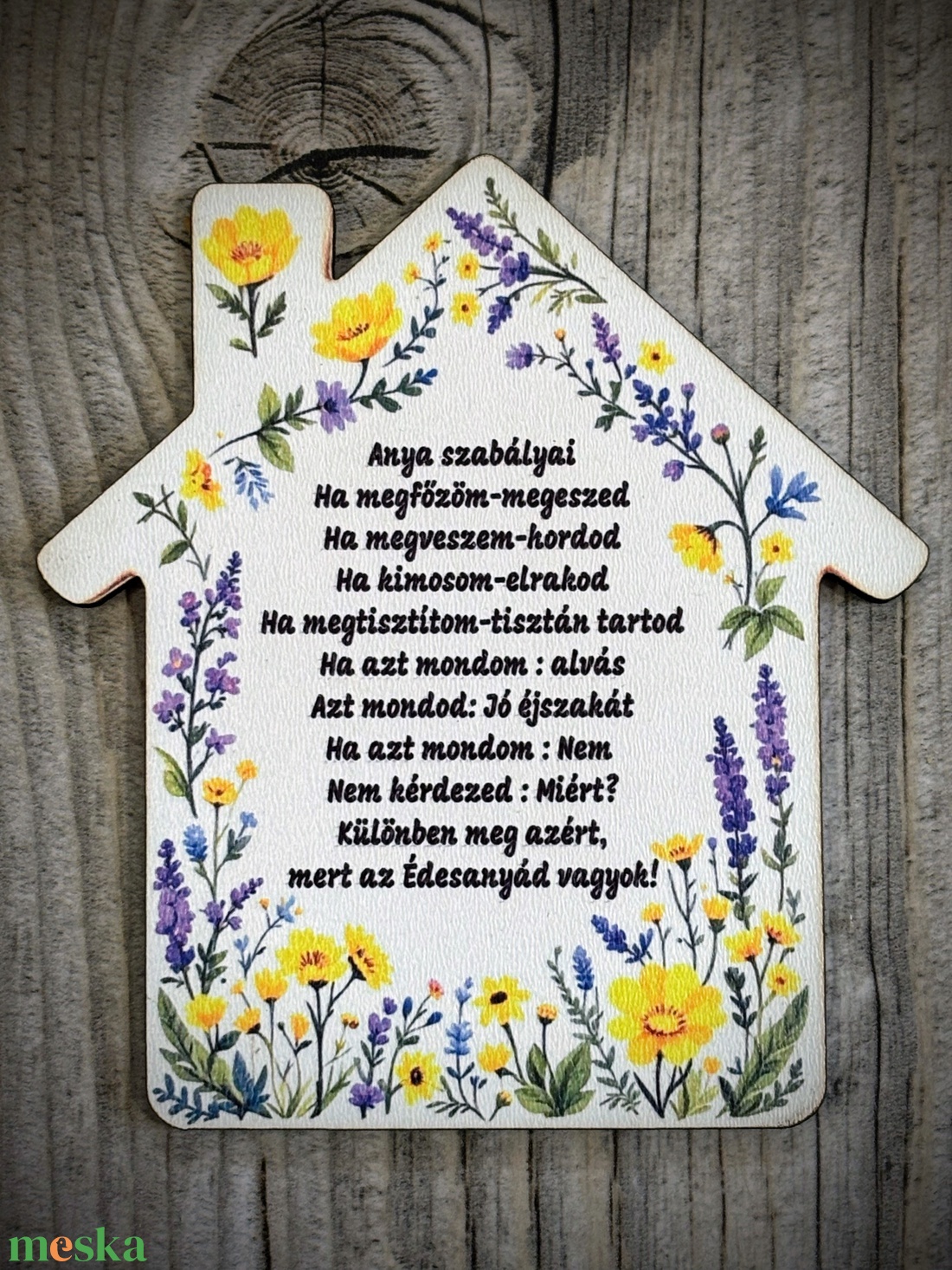 Anyák napi hűtőmágnes  - otthon & életmód - dekoráció - asztal és polc dekoráció - dekorációs tál, tartó - Meska.hu