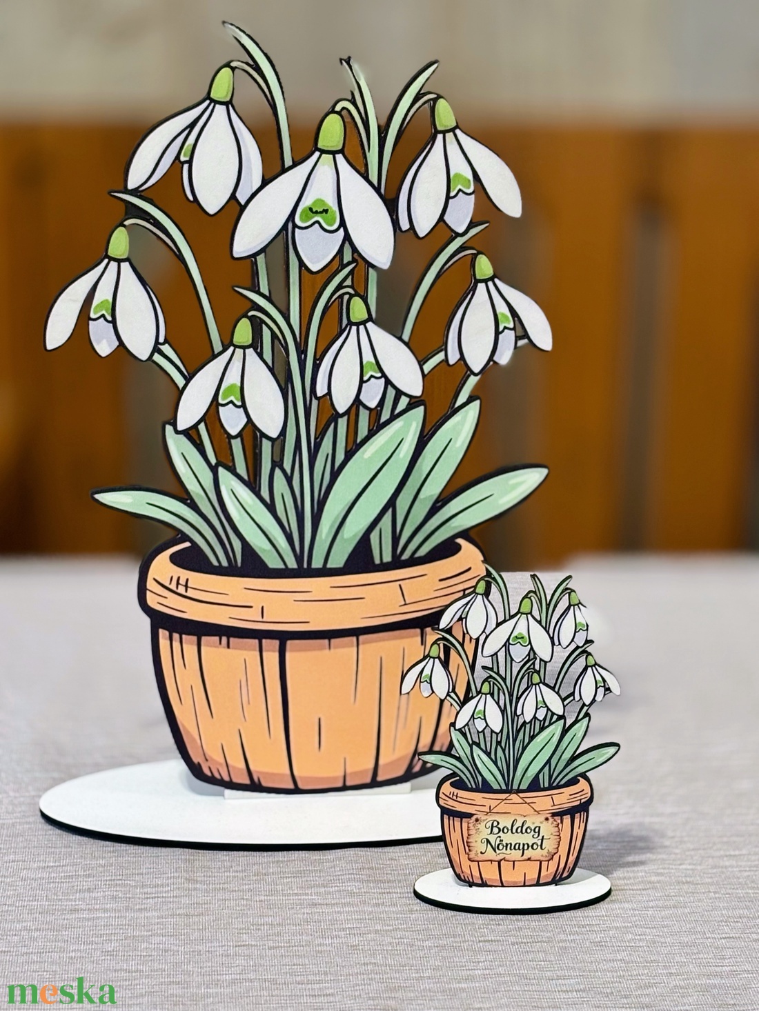 Nőnapi tavasz virágok  - otthon & életmód - virágdekoráció - virágdíszek - asztali virágdísz - Meska.hu