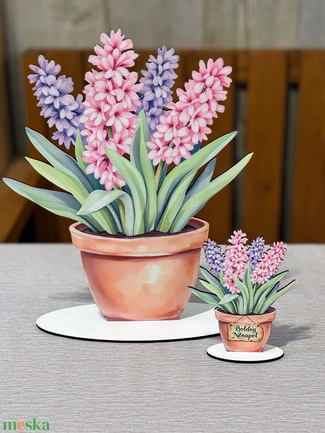 Nőnapi tavasz virágok  - otthon & életmód - virágdekoráció - virágdíszek - asztali virágdísz - Meska.hu