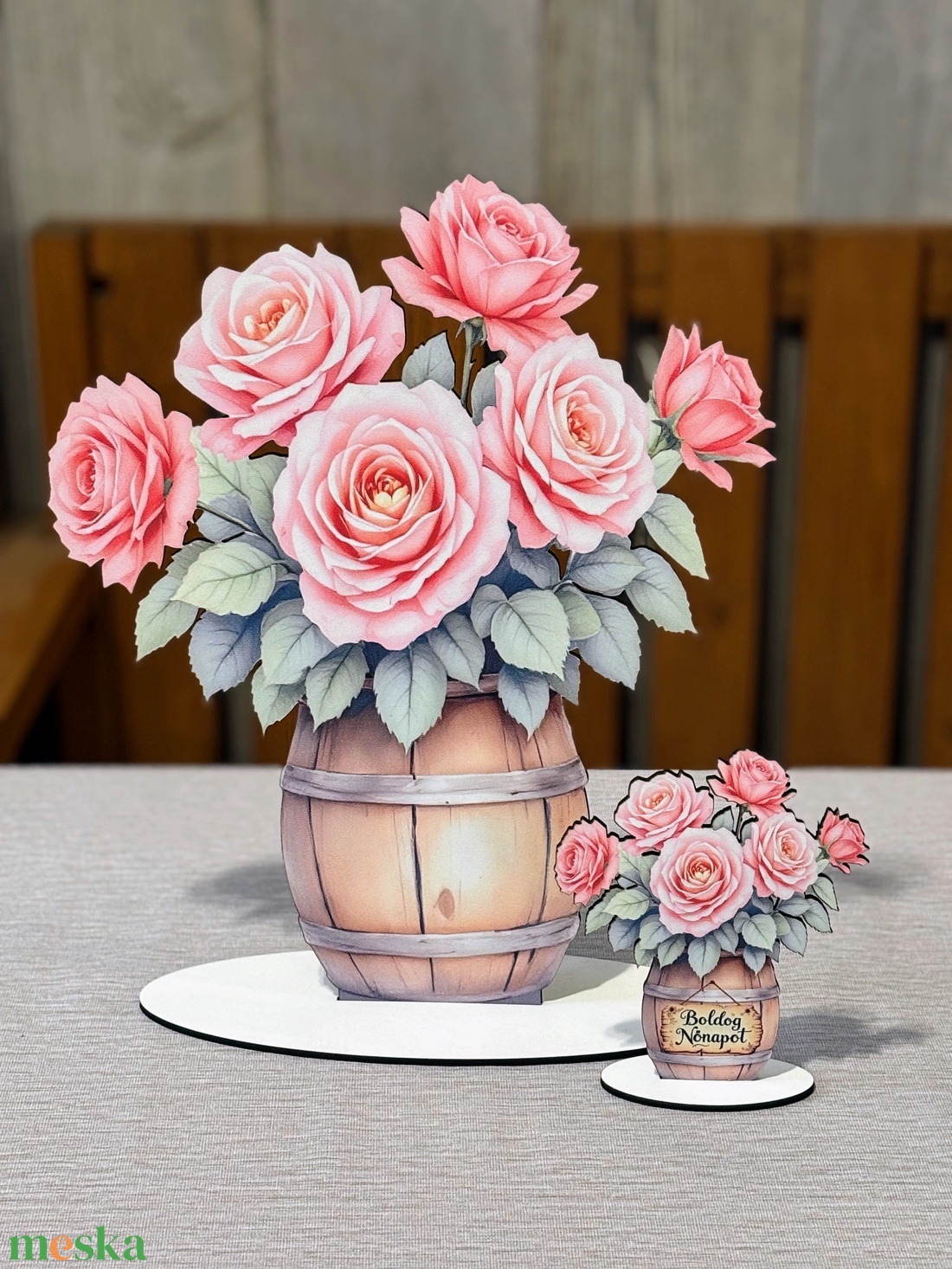 Nőnapi tavasz virágok  - otthon & életmód - virágdekoráció - virágdíszek - asztali virágdísz - Meska.hu