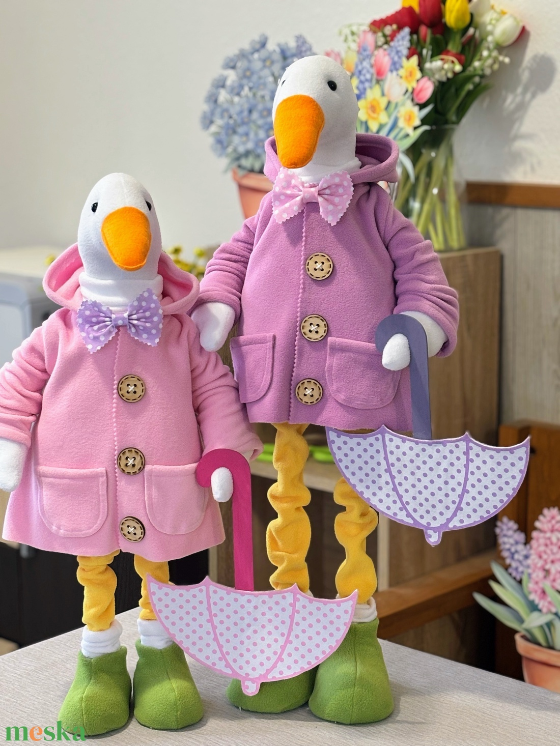 Álló liba - kellékek & szerszámok - dekorációs kellékek - figurák - Meska.hu