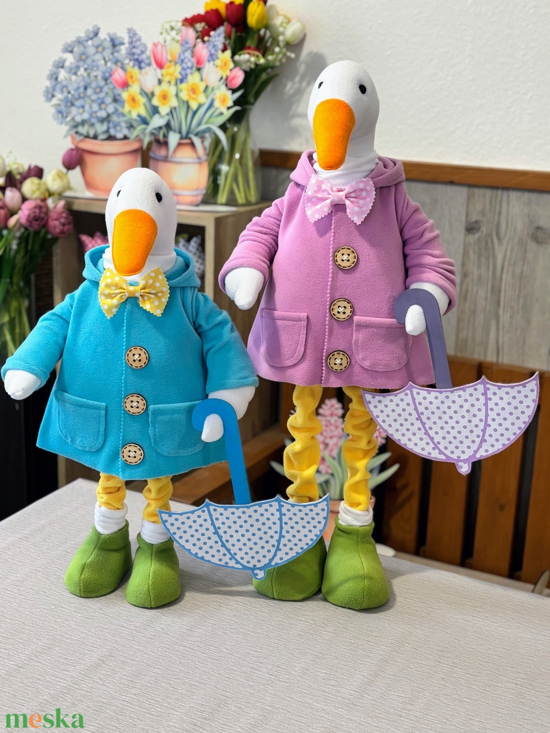 Álló liba - kellékek & szerszámok - dekorációs kellékek - figurák - Meska.hu