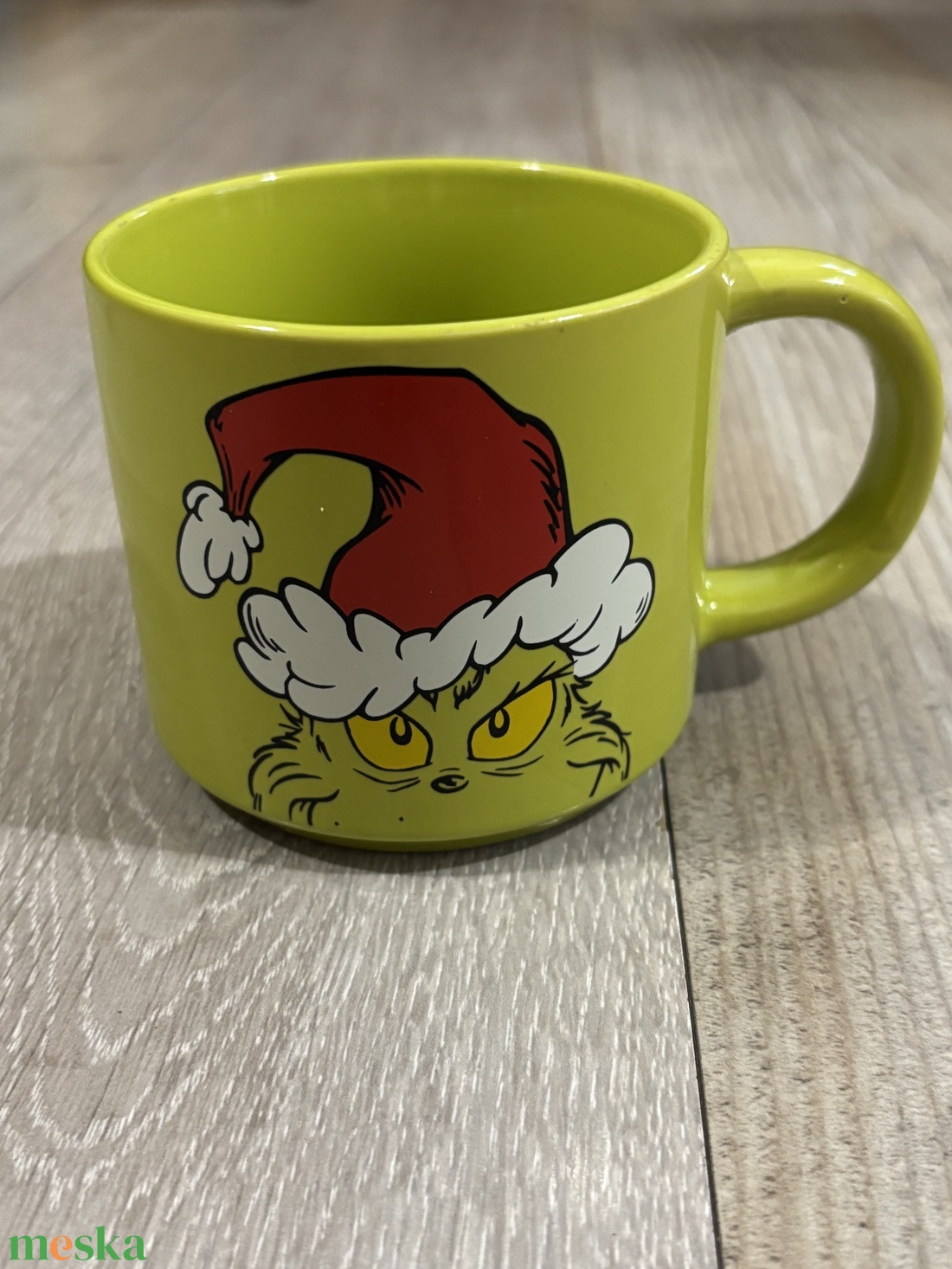 Grincs bögre 2,5 dl  - otthon & életmód - konyhafelszerelés, tálalás - tálalás - bögre & csésze - Meska.hu