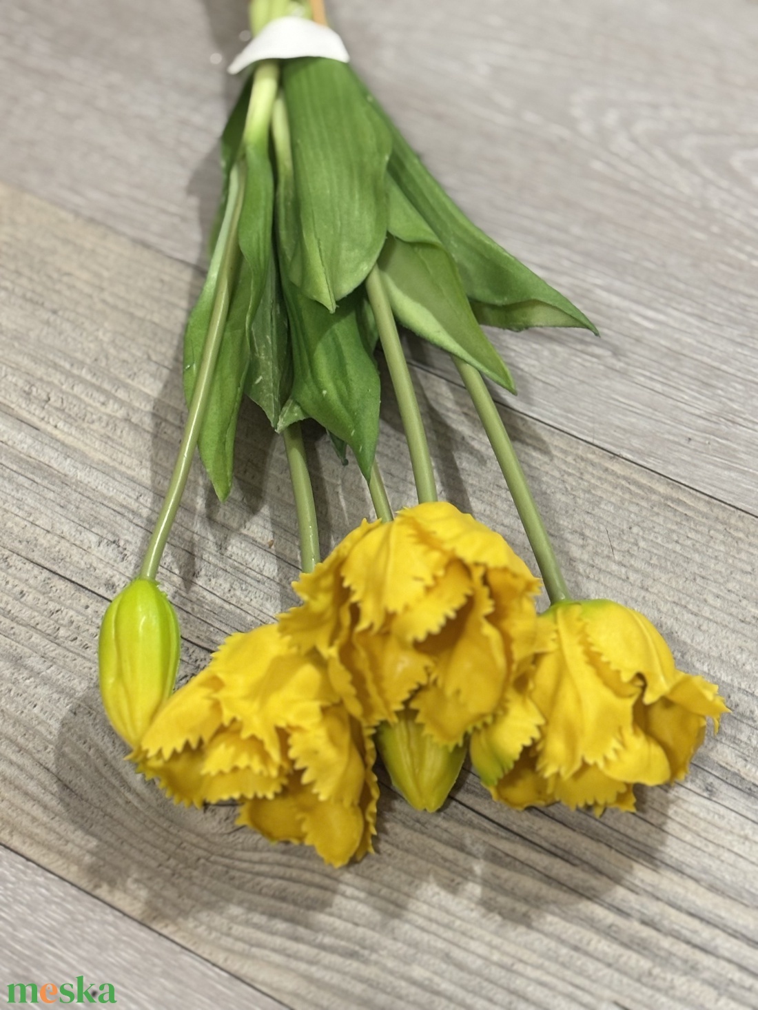 Papagáj tulipán csokor  - otthon & életmód - virágdekoráció - virágdíszek - asztali virágdísz - Meska.hu