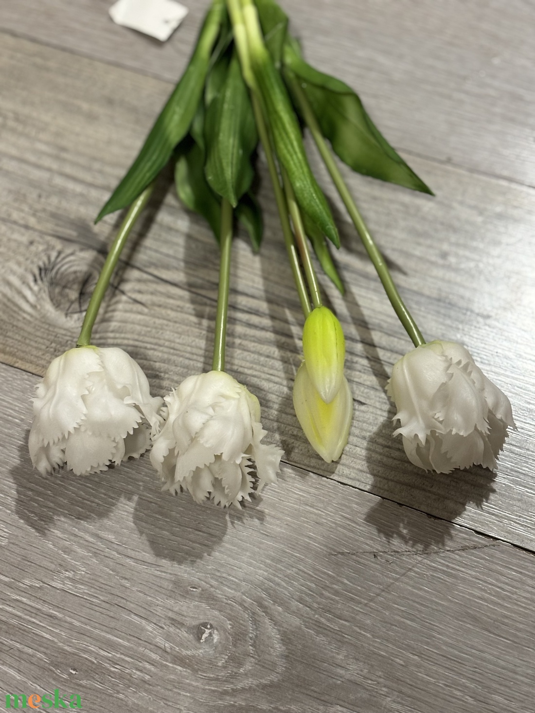 Papagáj tulipán csokor  - otthon & életmód - virágdekoráció - virágdíszek - asztali virágdísz - Meska.hu