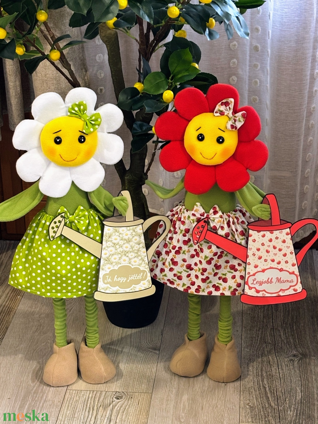 Álló virág  - otthon & életmód - virágdekoráció - virágdíszek - asztali virágdísz - Meska.hu