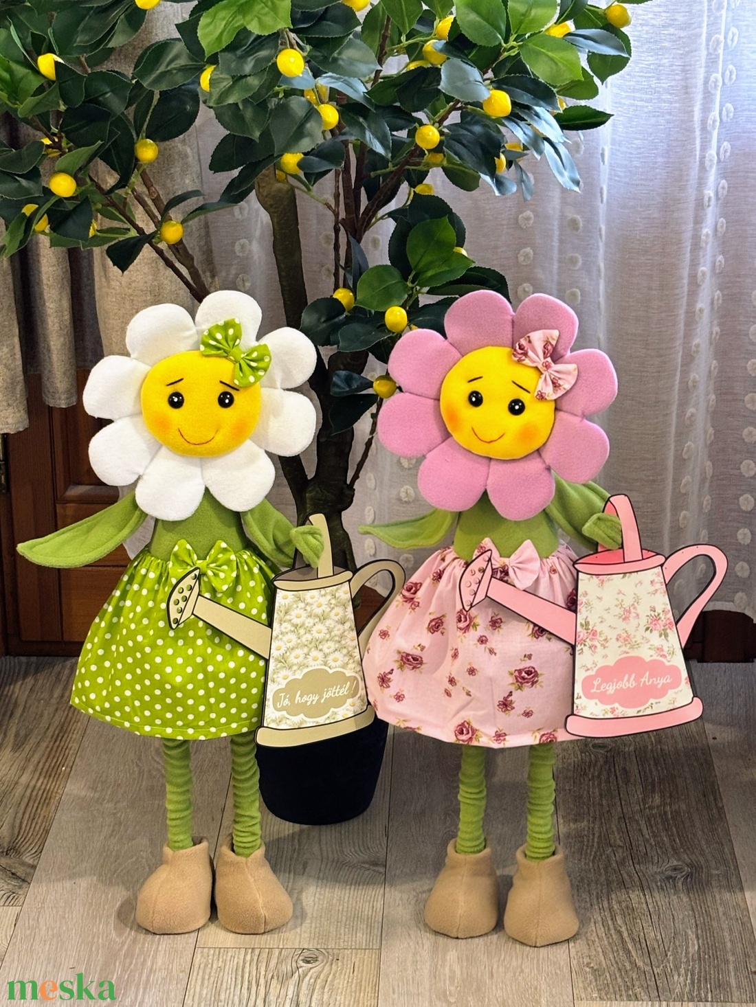 Álló virág  - otthon & életmód - virágdekoráció - virágdíszek - asztali virágdísz - Meska.hu