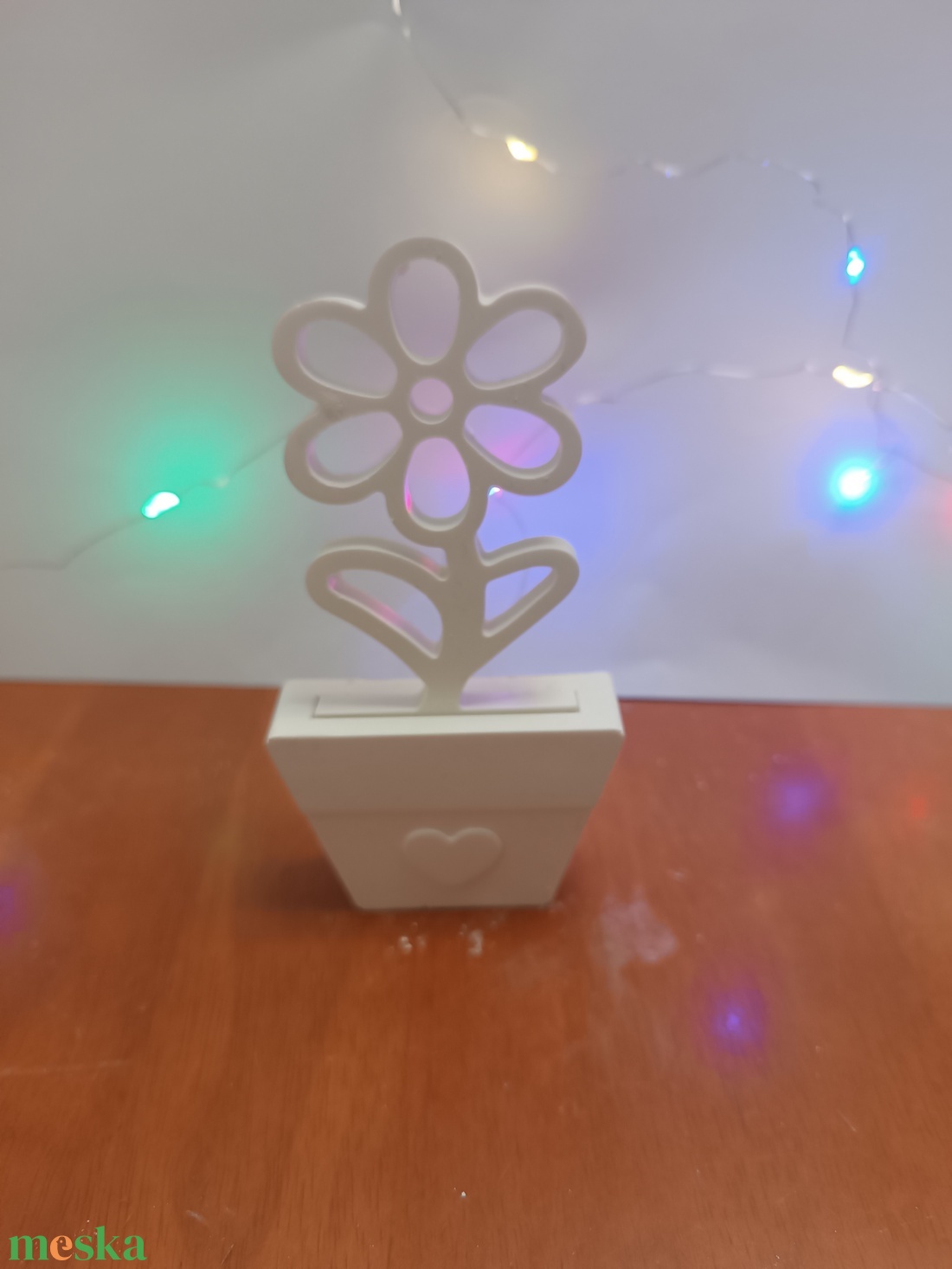 Virág cserépben  - kellékek & szerszámok - vegyes alapanyag - gipsz - Meska.hu