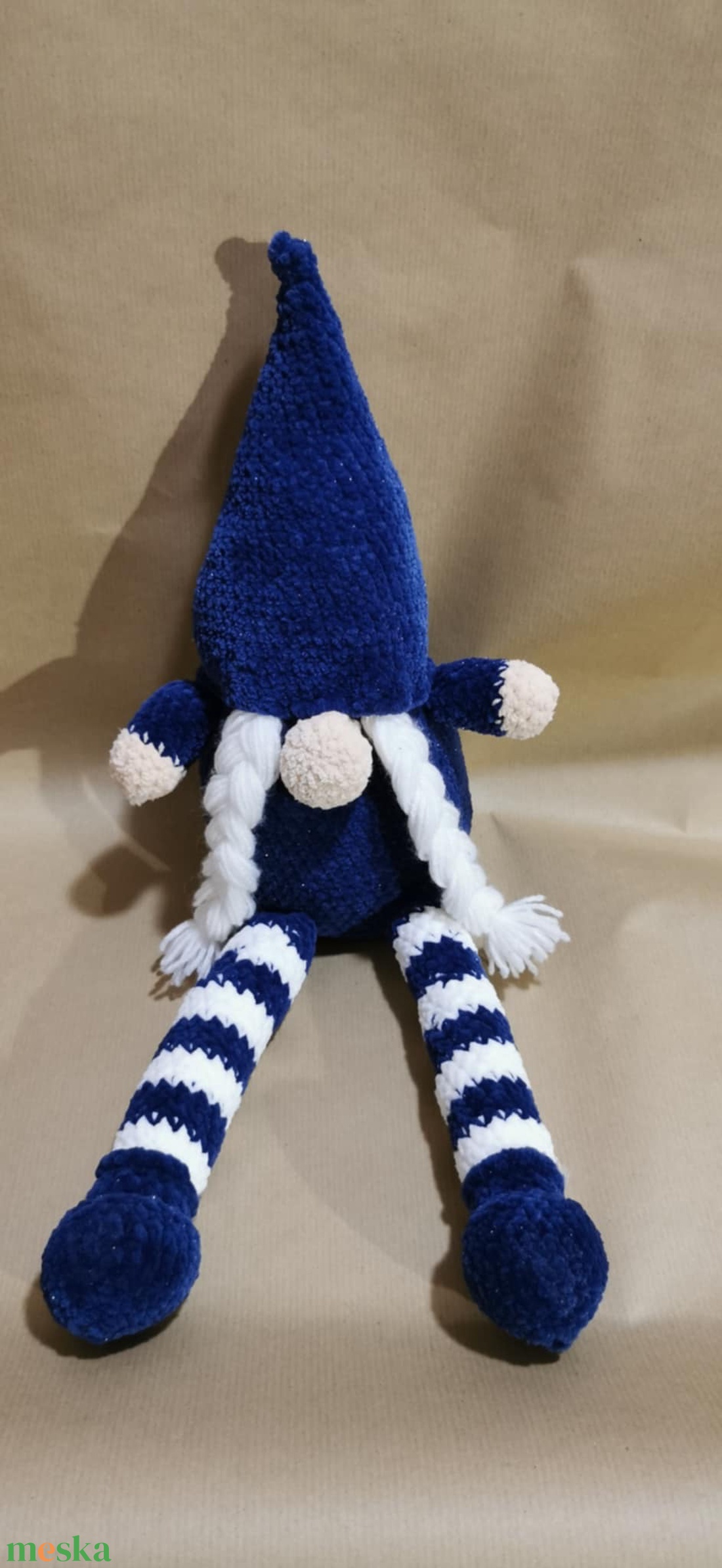 Horgol manó  - otthon & életmód - dekoráció - asztal és polc dekoráció - horgolt & csipketerítő - Meska.hu