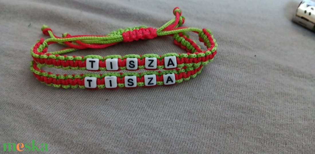 Névre szóló karkötő,rendszámos kulcstartó  - ékszer - karkötő - fonott karkötő - Meska.hu