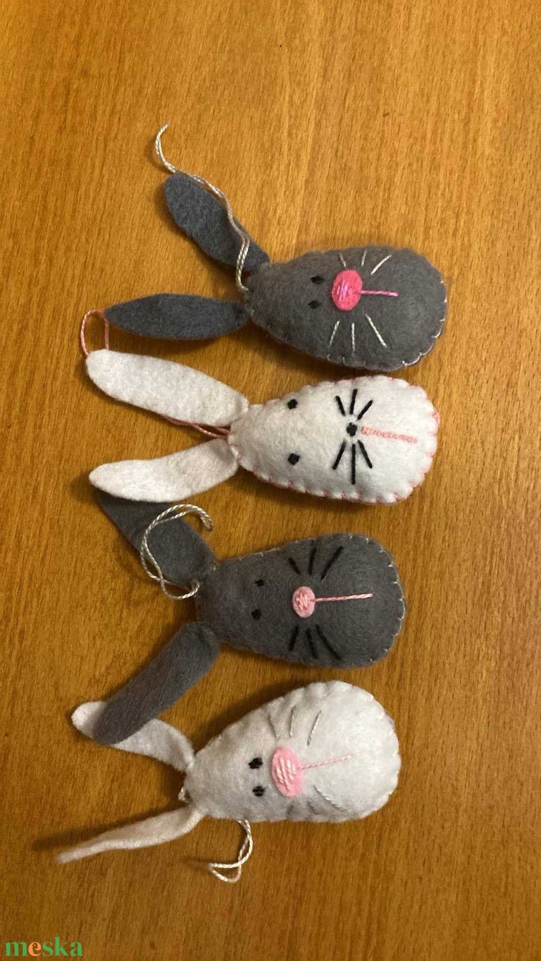 Húsvéti tojásdísz - nyuszi vegyes - otthon & életmód - dekoráció - fali és függő dekoráció - függődísz - Meska.hu