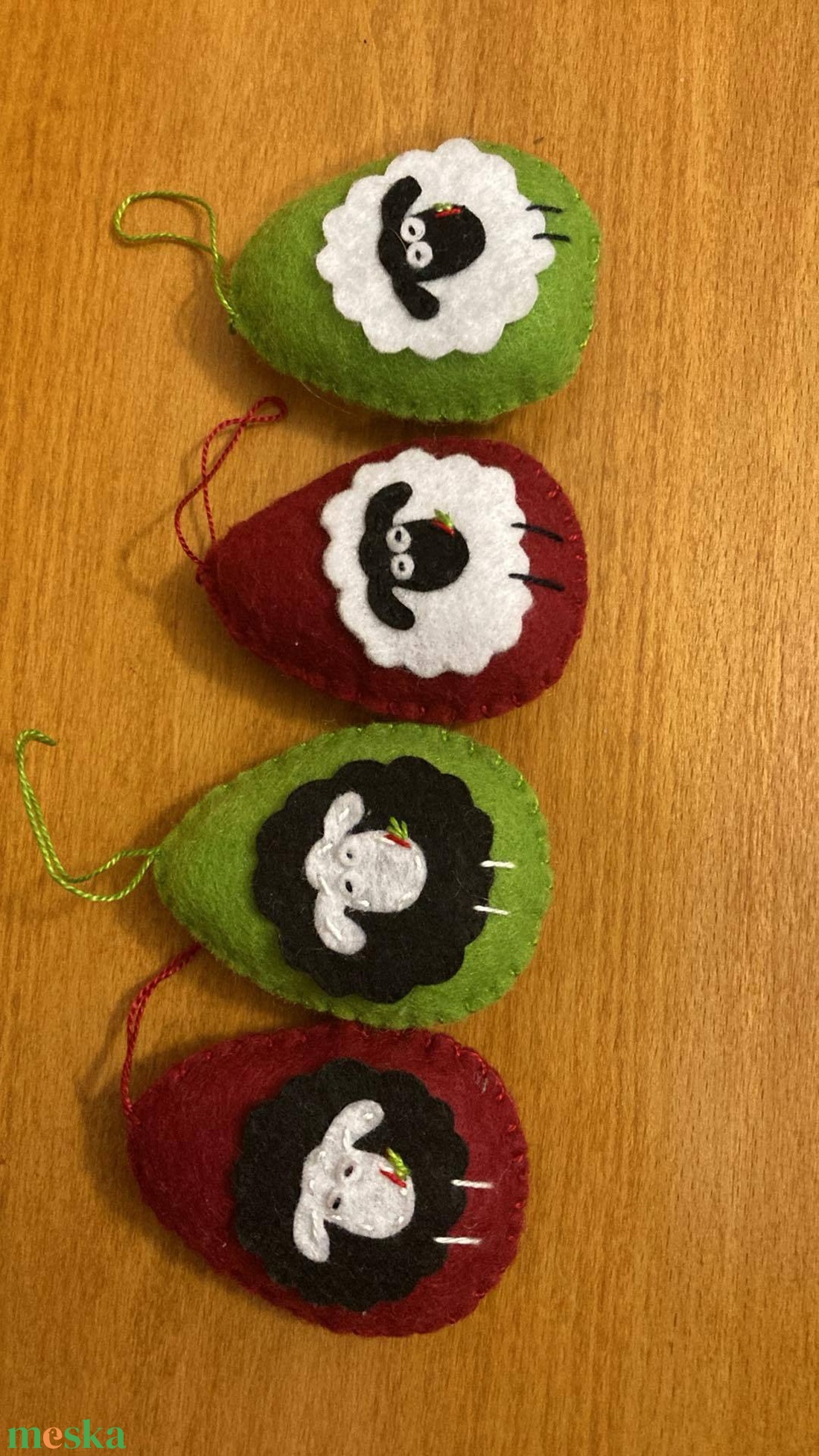 Húsvéti tojásdísz - bárány vegyes - otthon & életmód - dekoráció - fali és függő dekoráció - függődísz - Meska.hu