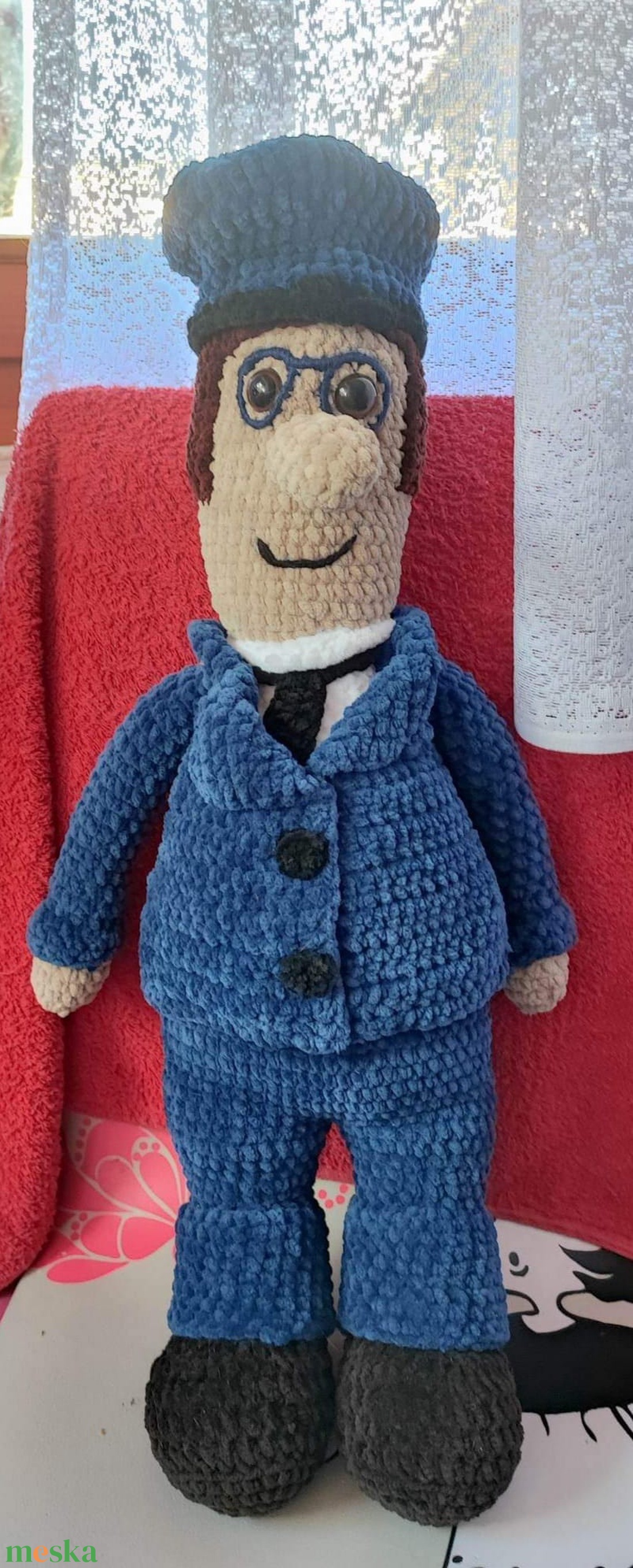 Postás Pat - játék & sport - plüssállat & játékfigura - ember - Meska.hu