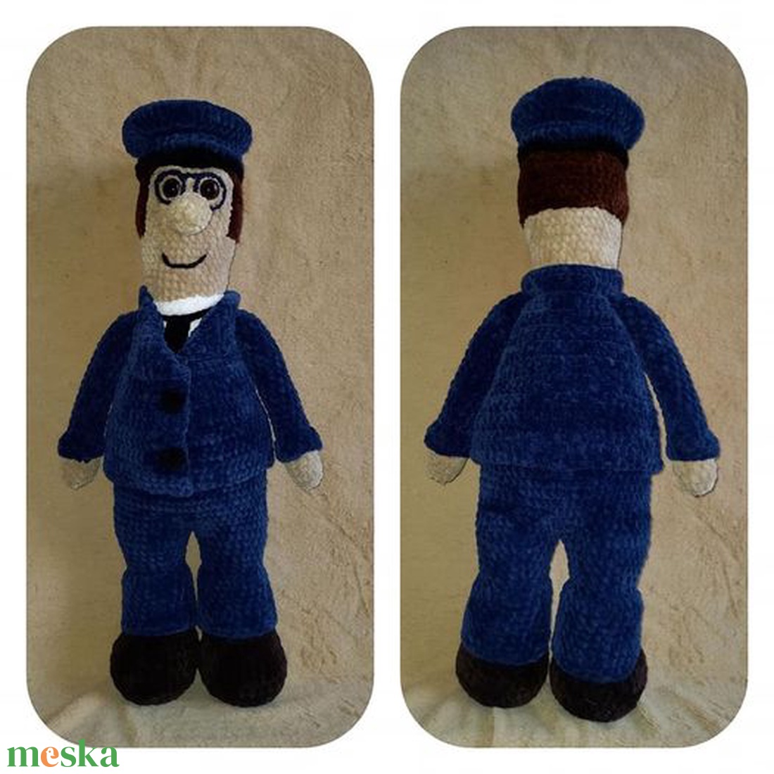 Postás Pat - játék & sport - plüssállat & játékfigura - ember - Meska.hu