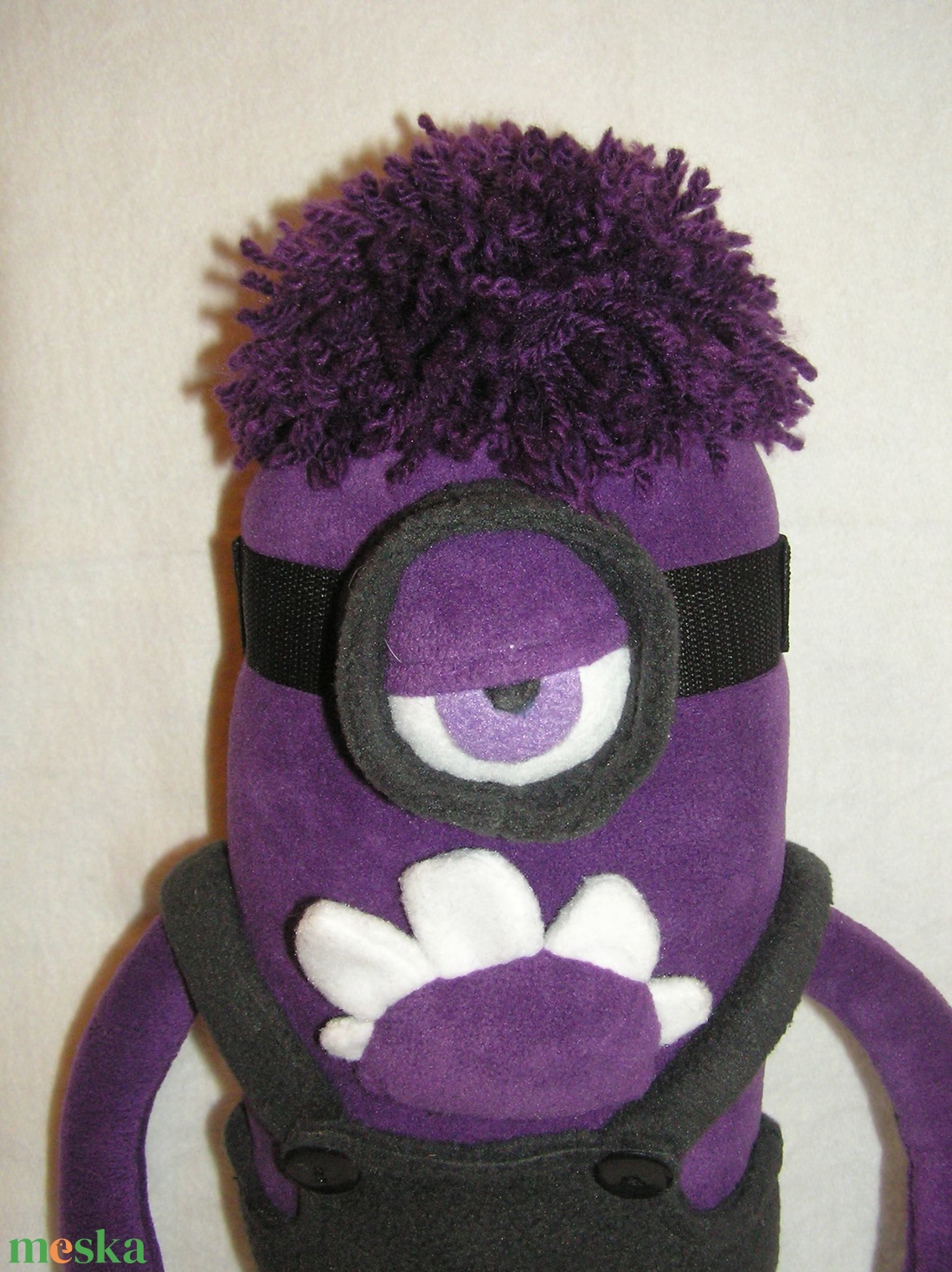 Evil minyon baba - játék & sport - plüssállat & játékfigura - plüss mesefigurák - Meska.hu