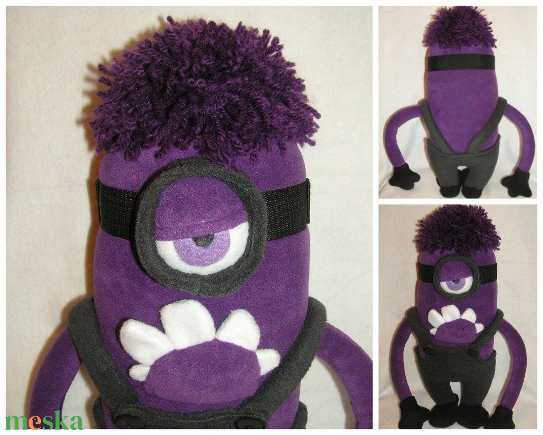 Evil minyon baba - játék & sport - plüssállat & játékfigura - plüss mesefigurák - Meska.hu