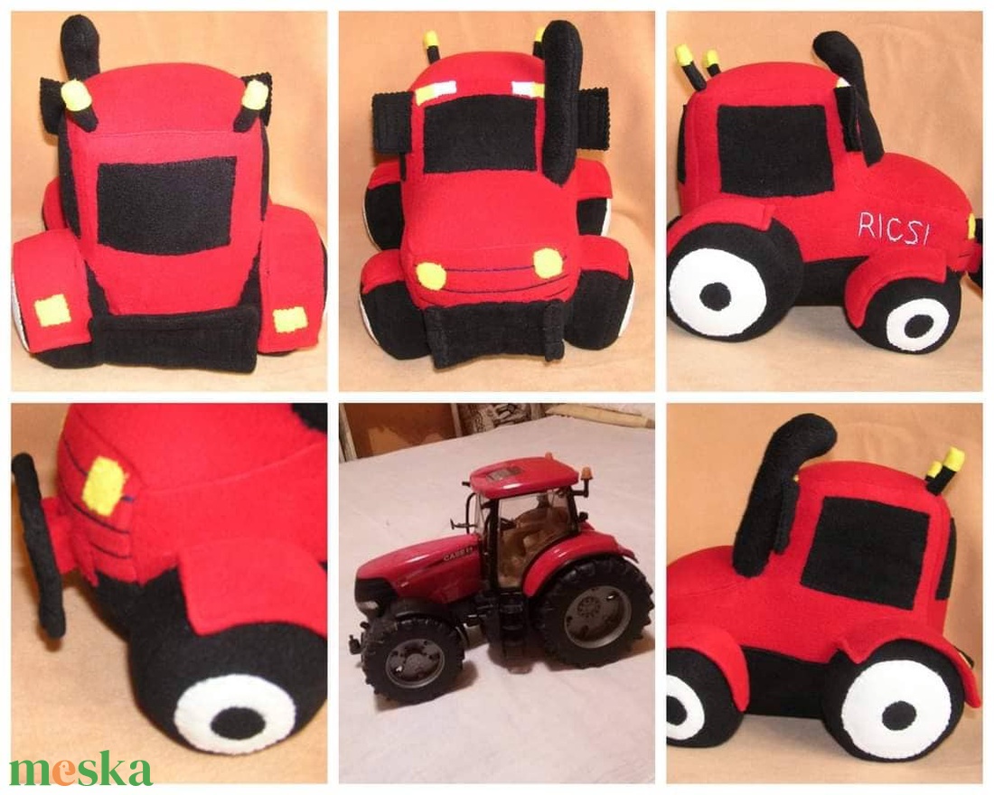 CASE Traktor - játék & sport - kisautók, járművek - játékautó - Meska.hu CASE Traktor - játék & sport - kisautók, járművek - játékautó - Meska.hu