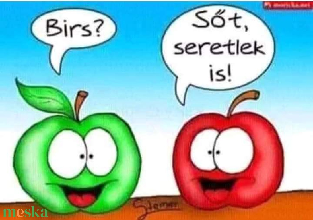 horgolt, vicces, szerelmes almák  - esküvő - lánybúcsú - Meska.hu