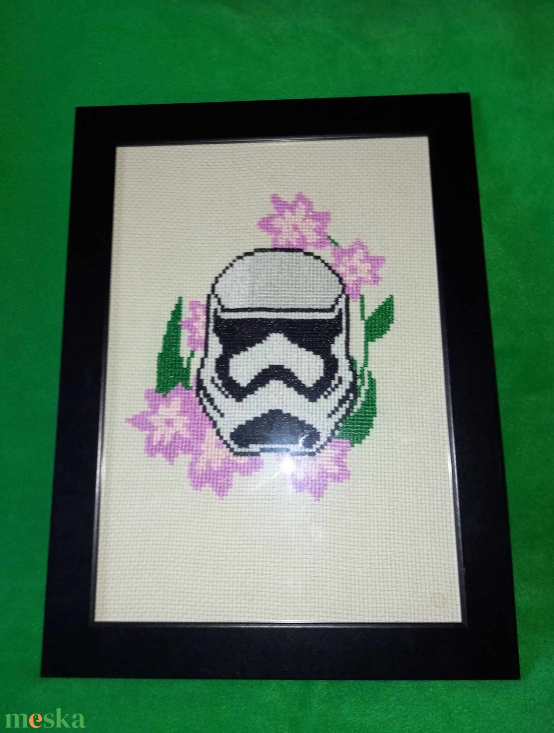 Hímzett Star Wars kép - otthon & életmód - dekoráció - kép & falikép - vászonkép - Meska.hu Hímzett Star Wars kép - otthon & életmód - dekoráció - kép & falikép - vászonkép - Meska.hu