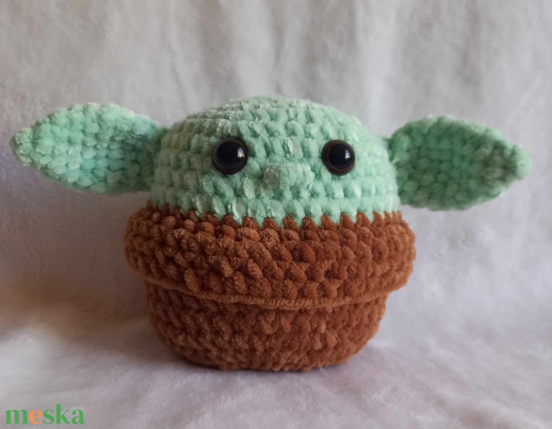 Horgolt Baby Yoda - játék & sport - plüssállat & játékfigura - plüss mesefigurák - Meska.hu Horgolt Baby Yoda - játék & sport - plüssállat & játékfigura - plüss mesefigurák - Meska.hu