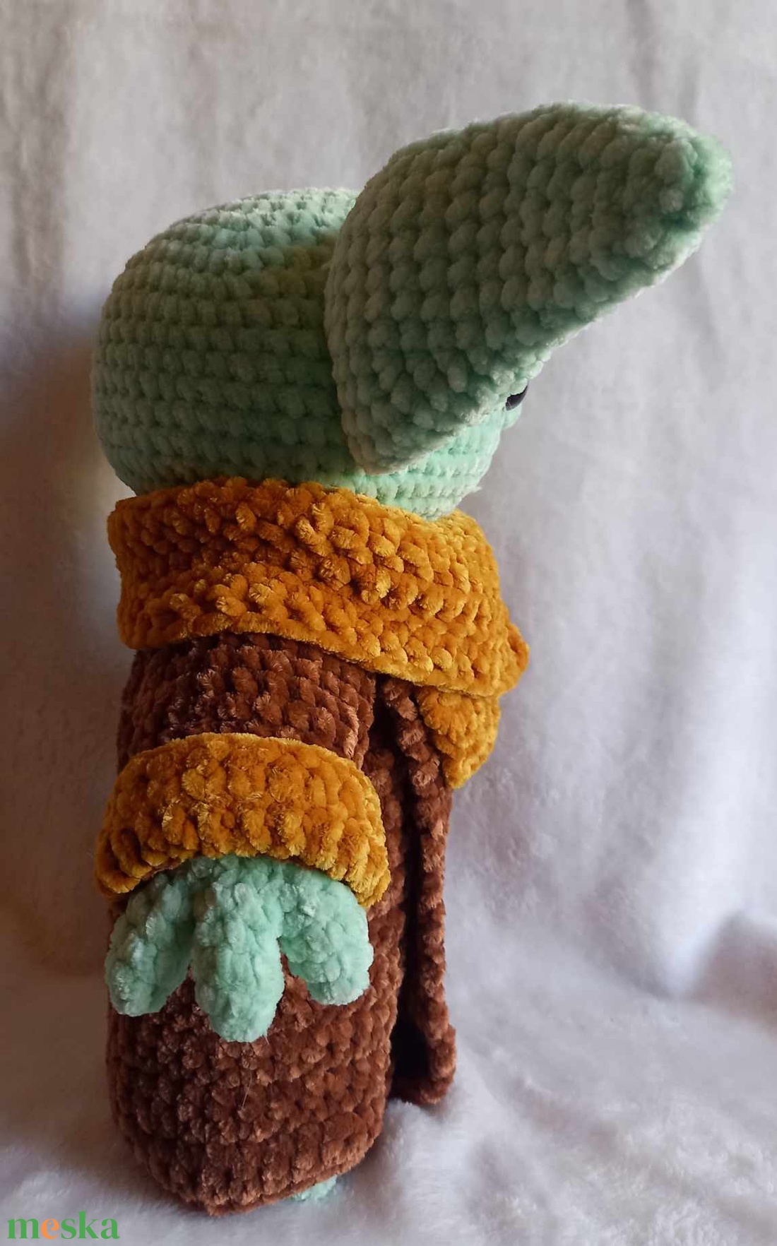Horgolt Grogu -Baby Yoda - játék & sport - plüssállat & játékfigura - plüss mesefigurák - Meska.hu Horgolt Grogu -Baby Yoda - játék & sport - plüssállat & játékfigura - plüss mesefigurák - Meska.hu