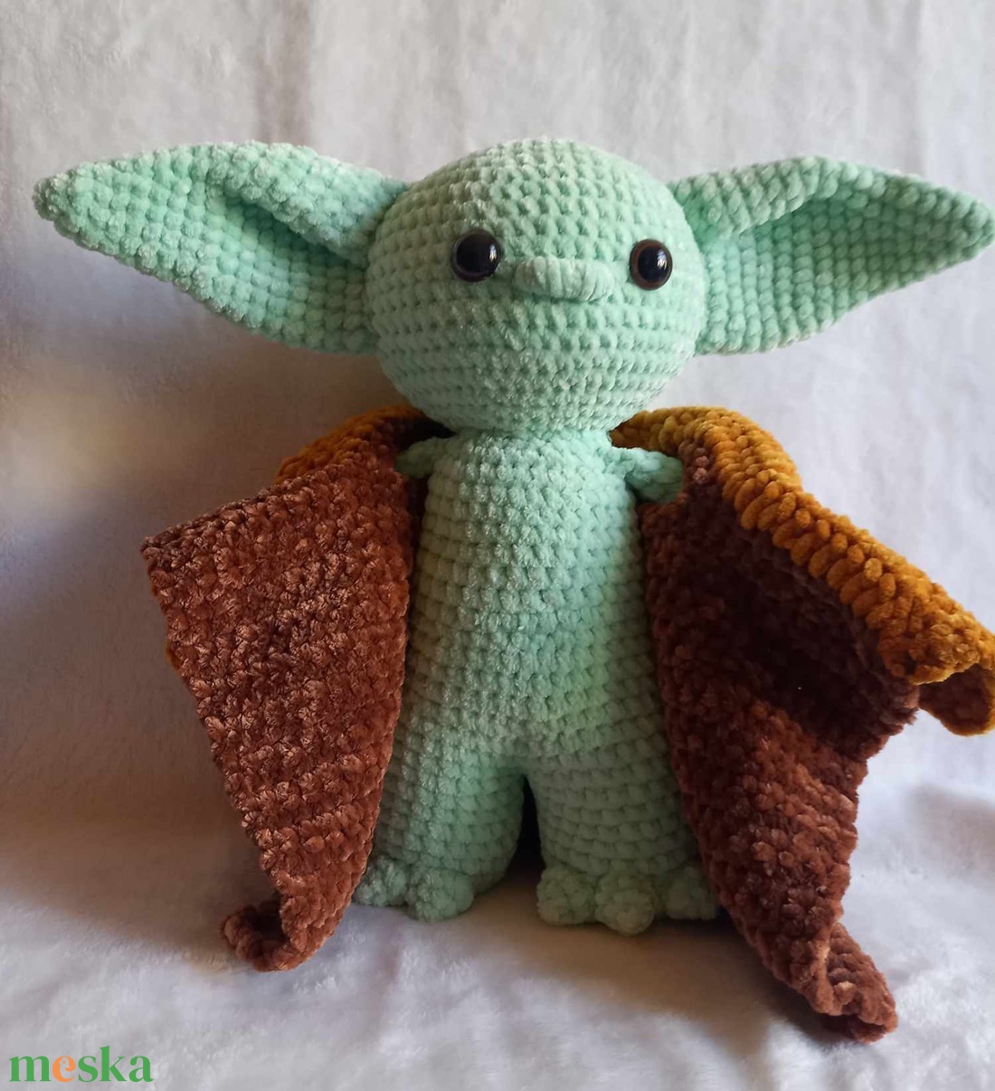 Horgolt Grogu -Baby Yoda - játék & sport - plüssállat & játékfigura - plüss mesefigurák - Meska.hu Horgolt Grogu -Baby Yoda - játék & sport - plüssállat & játékfigura - plüss mesefigurák - Meska.hu