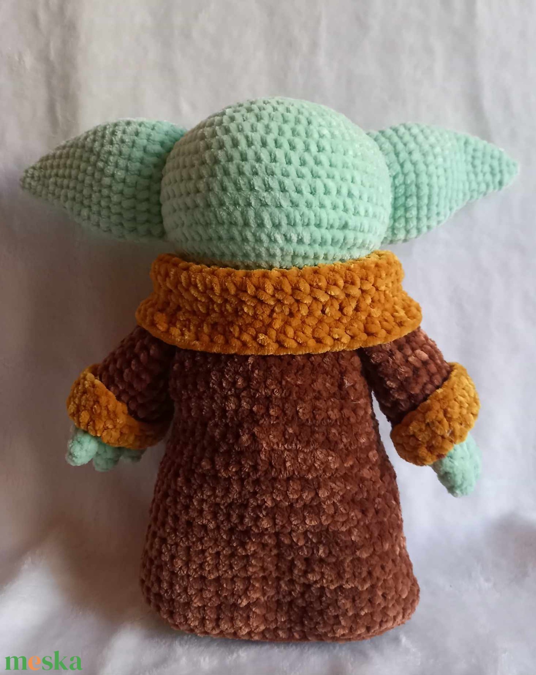 Horgolt Grogu -Baby Yoda - játék & sport - plüssállat & játékfigura - plüss mesefigurák - Meska.hu Horgolt Grogu -Baby Yoda - játék & sport - plüssállat & játékfigura - plüss mesefigurák - Meska.hu