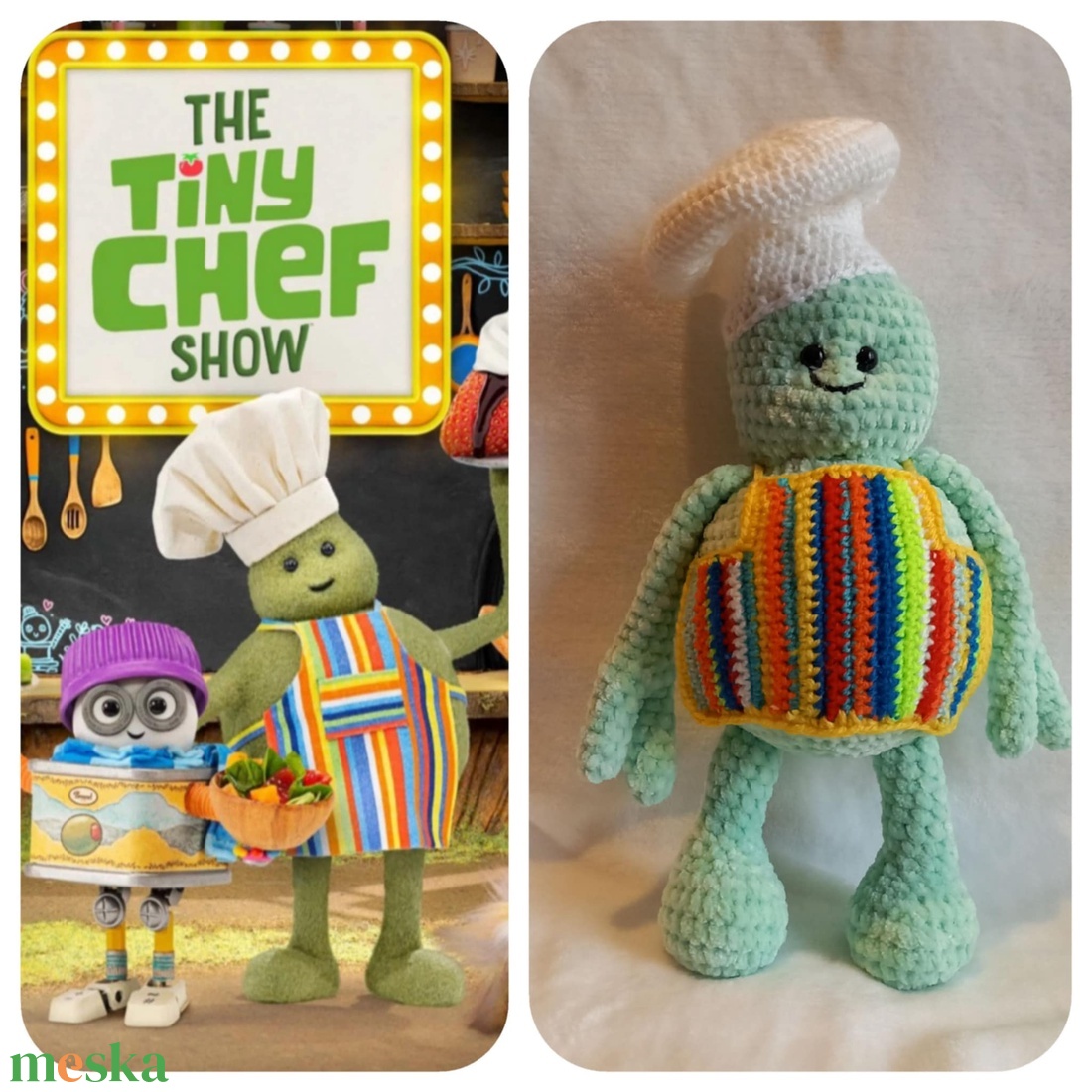 Tiny Chef - játék & sport - plüssállat & játékfigura - plüss mesefigurák - Meska.hu Tiny Chef - játék & sport - plüssállat & játékfigura - plüss mesefigurák - Meska.hu
