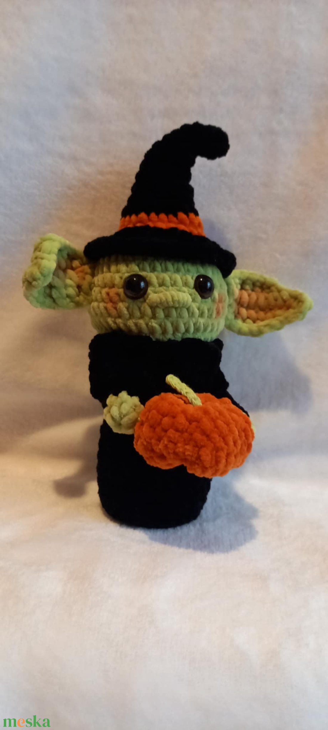 Halloween Grogu - otthon & életmód - dekoráció - halloween - halloweeni figurák - Meska.hu Halloween Grogu - otthon & életmód - dekoráció - halloween - halloweeni figurák - Meska.hu