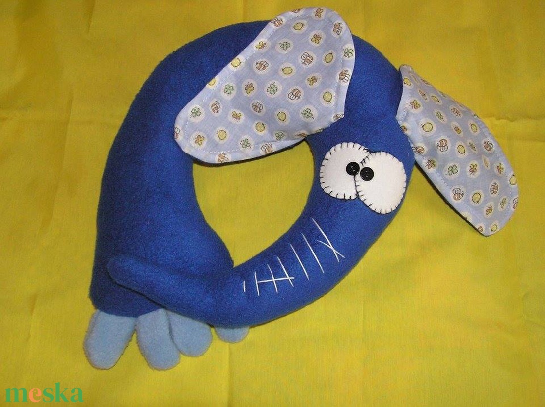 Elefánt nyakpárna - otthon & életmód - autó - nyakpárna - Meska.hu