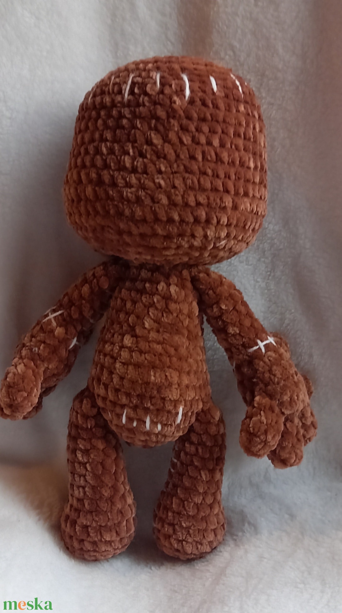 Sackboy - játék & sport - plüssállat & játékfigura - plüss mesefigurák - Meska.hu