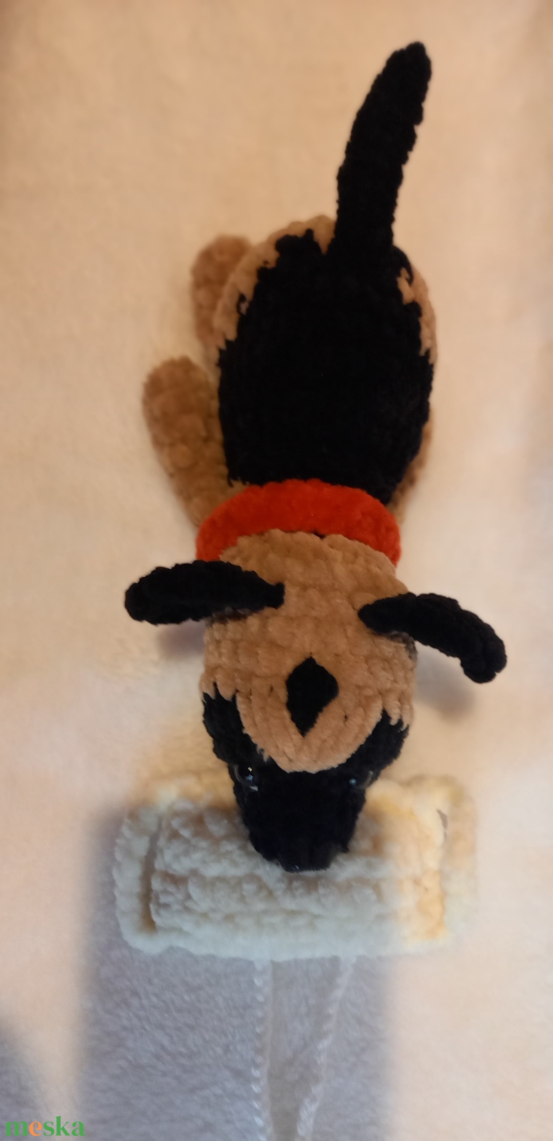  Visszapillantó dísz- lógó németjuhász - otthon & életmód - autó - visszapillantó dísz - Meska.hu