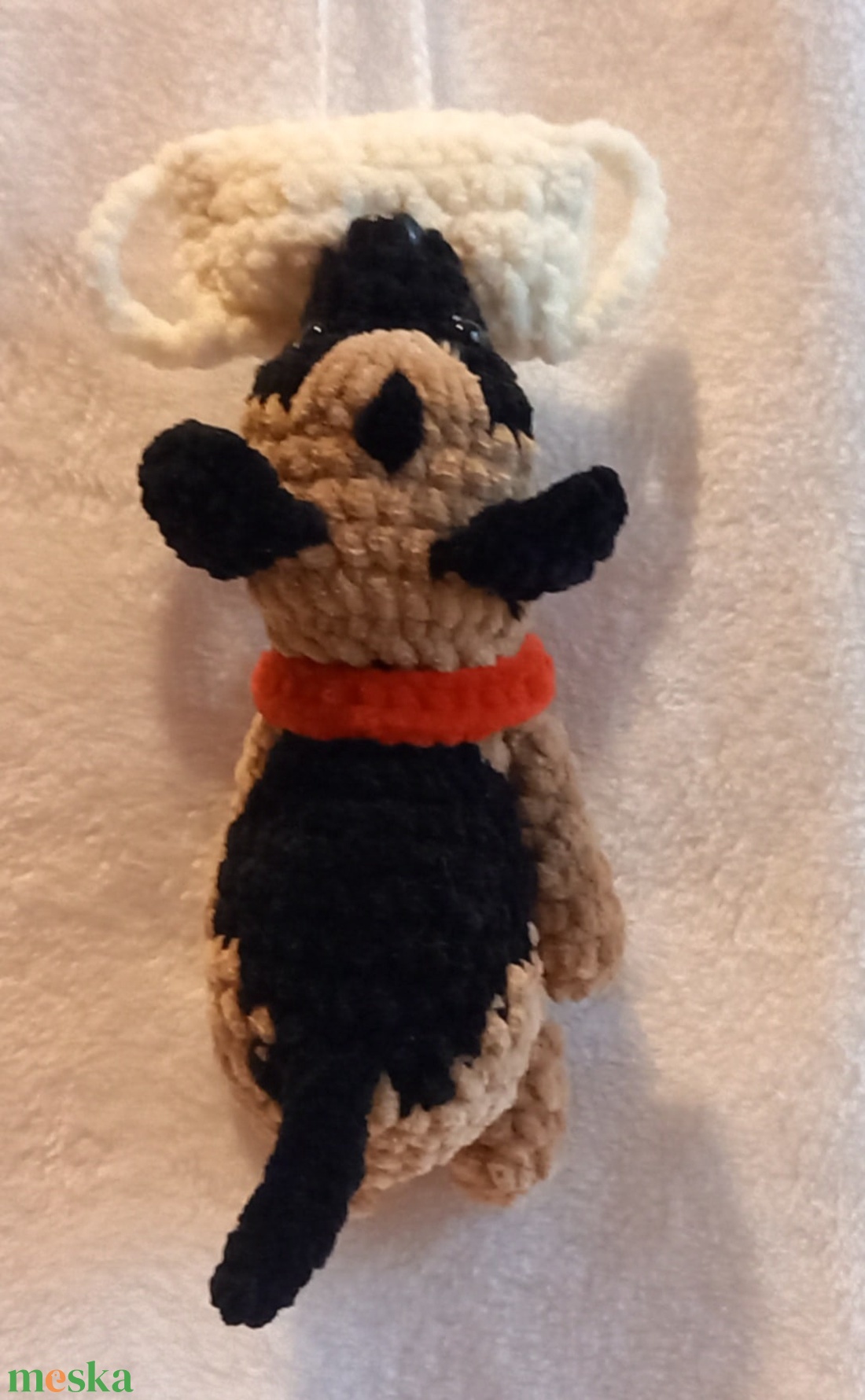  Visszapillantó dísz- lógó németjuhász - otthon & életmód - autó - visszapillantó dísz - Meska.hu