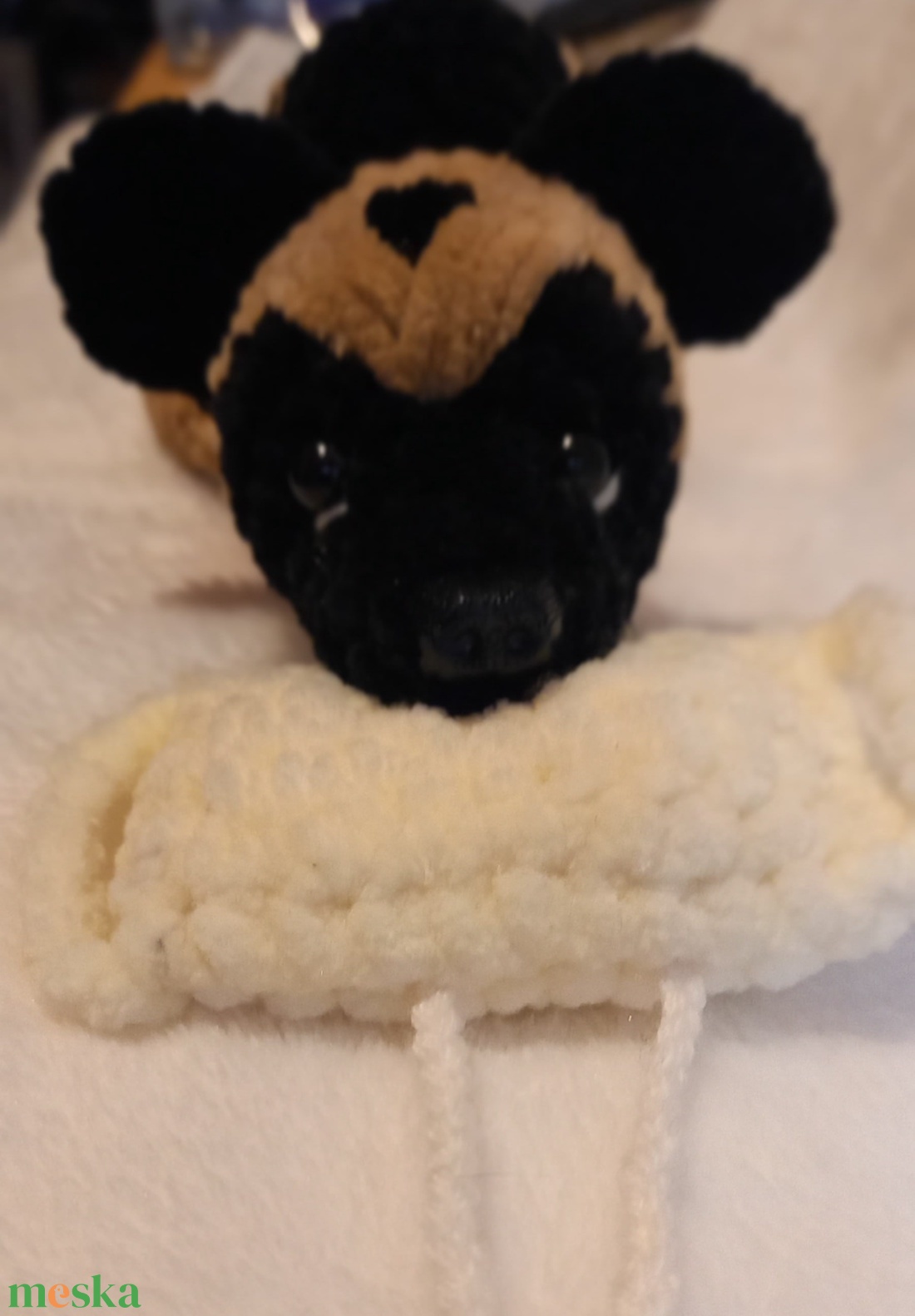  Visszapillantó dísz- lógó németjuhász - otthon & életmód - autó - visszapillantó dísz - Meska.hu