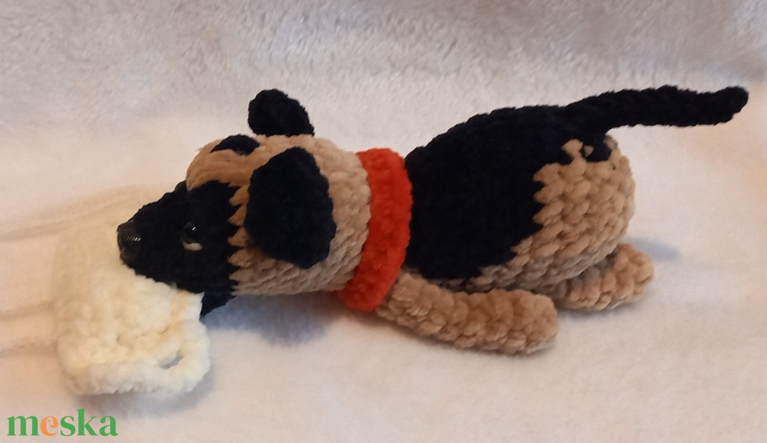  Visszapillantó dísz- lógó németjuhász - otthon & életmód - autó - visszapillantó dísz - Meska.hu