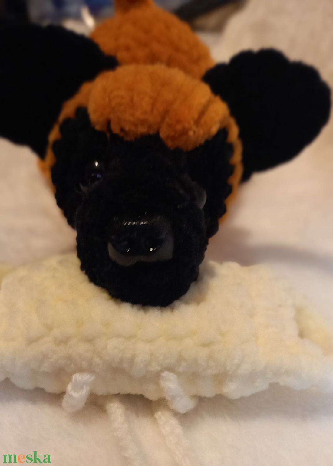  Visszapillantó dísz- lógó belgajuhász- Malinois - otthon & életmód - autó - visszapillantó dísz - Meska.hu