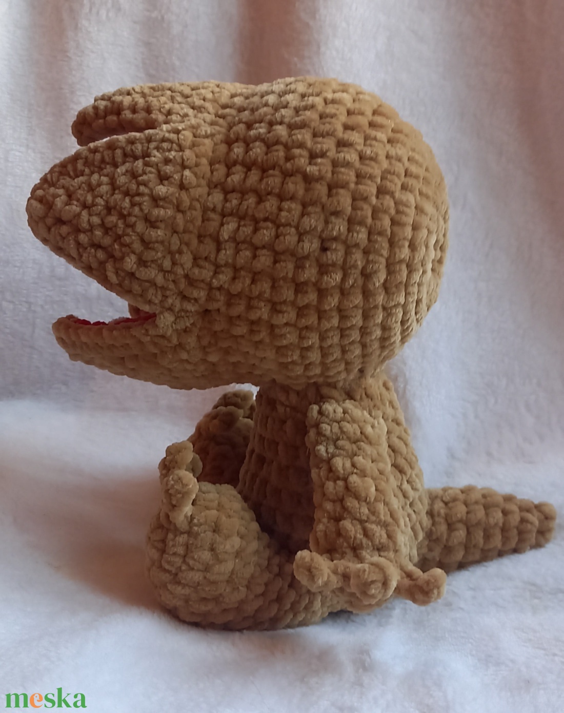 Demodog  - játék & sport - plüssállat & játékfigura - plüss mesefigurák - Meska.hu