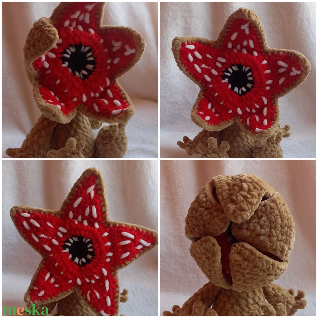 Demodog  - játék & sport - plüssállat & játékfigura - plüss mesefigurák - Meska.hu