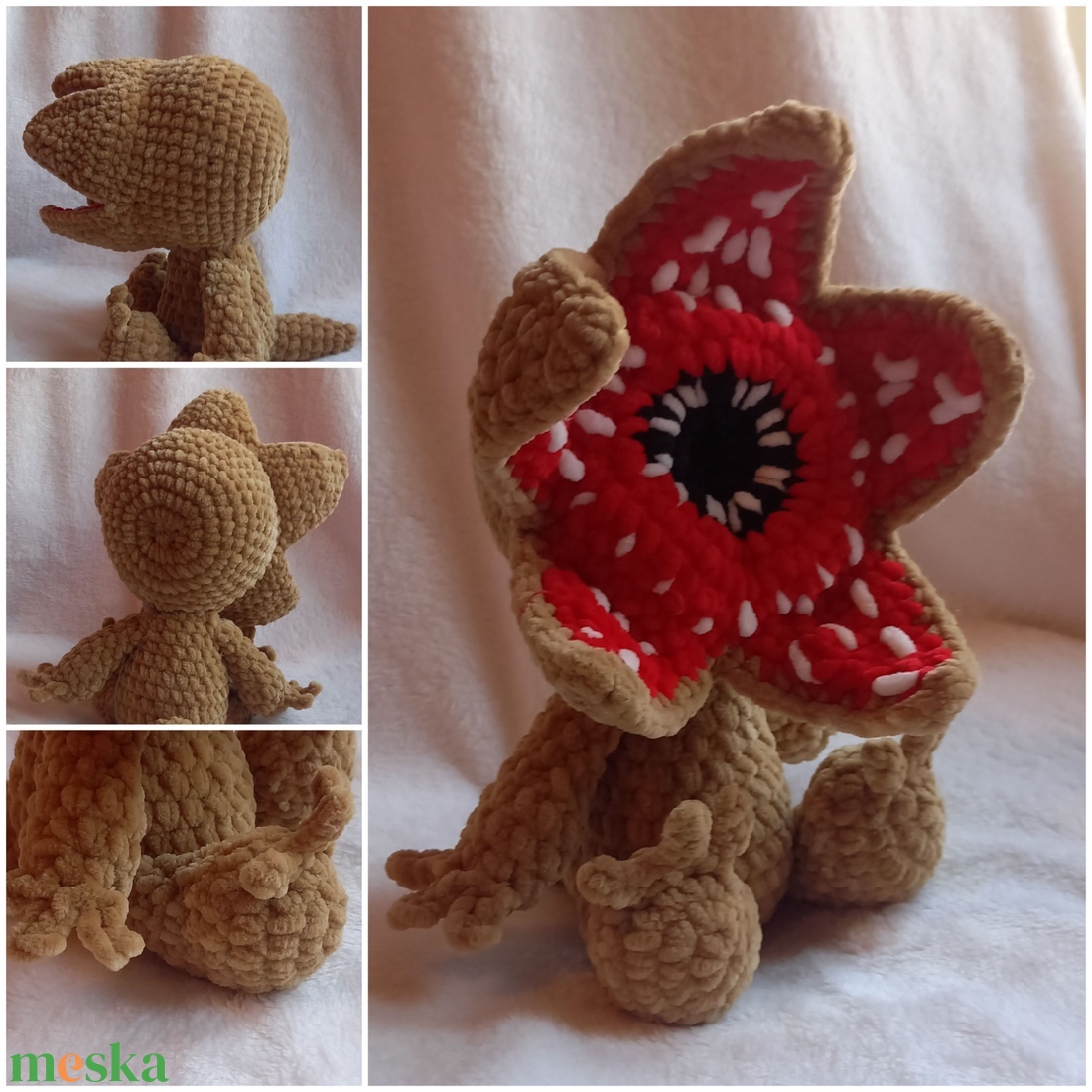 Demodog  - játék & sport - plüssállat & játékfigura - plüss mesefigurák - Meska.hu