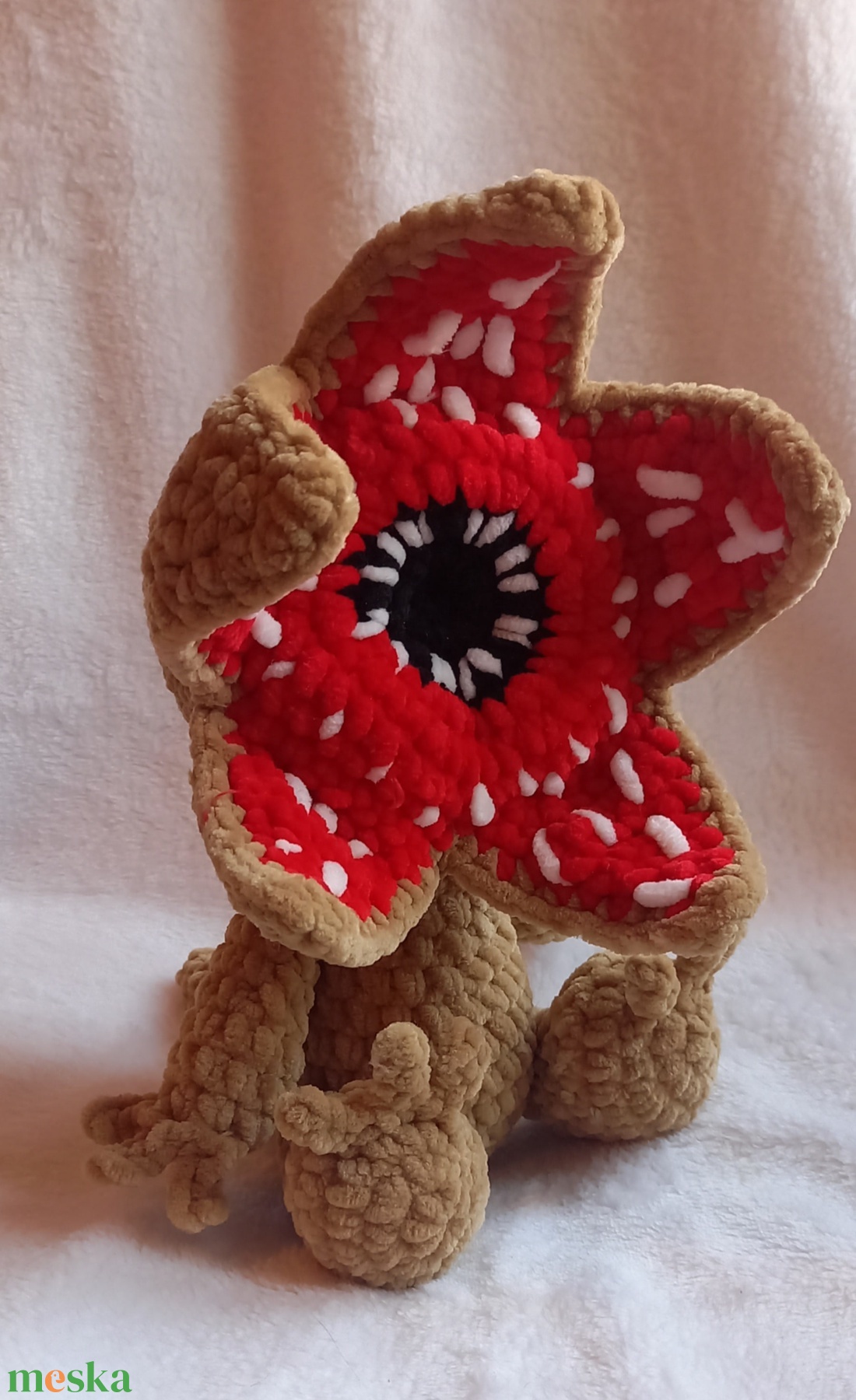 Demodog  - játék & sport - plüssállat & játékfigura - plüss mesefigurák - Meska.hu