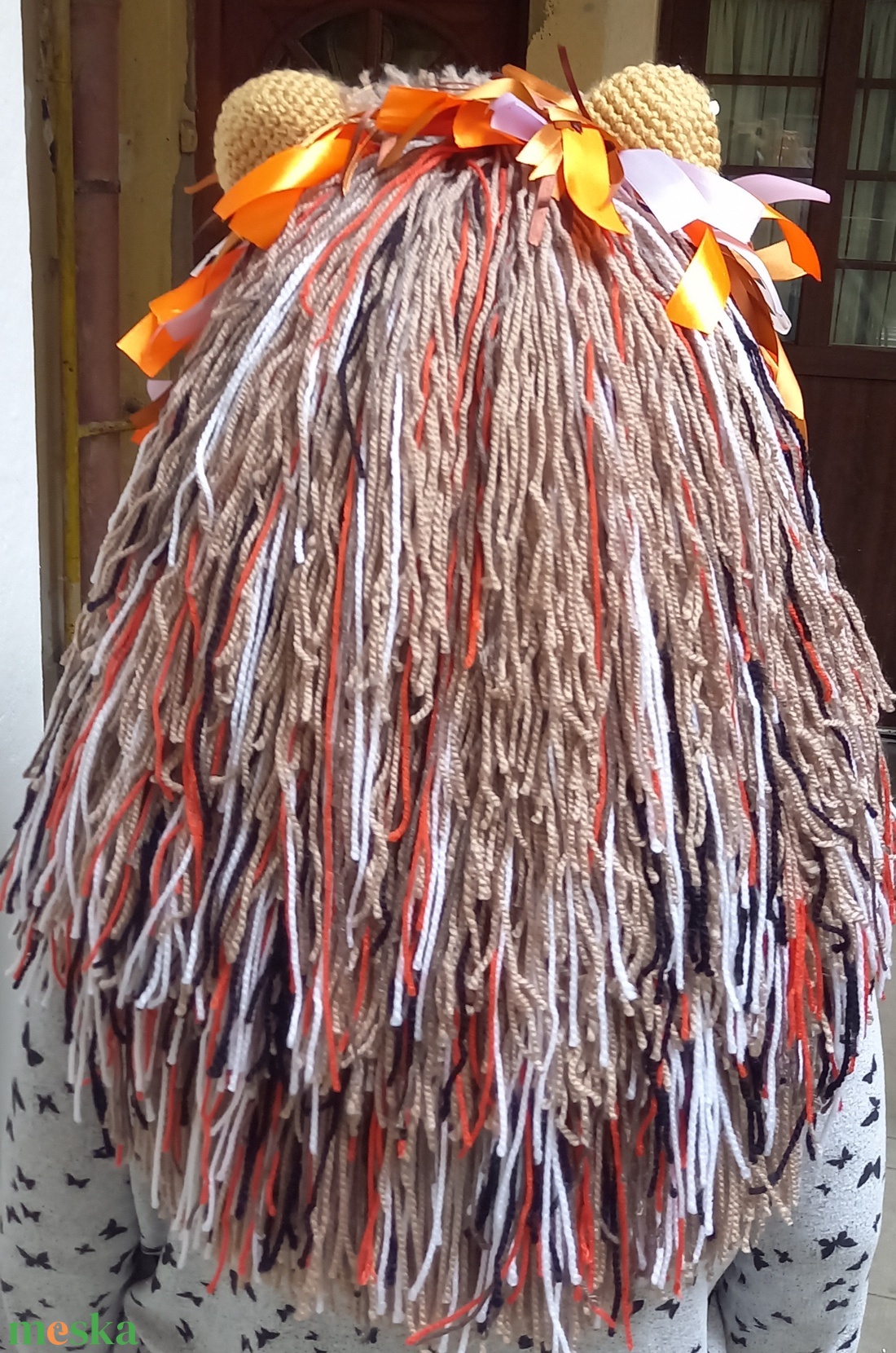 Luna Lovegood lion hat  - ruha & divat - sál, sapka, kendő - sapka - Meska.hu