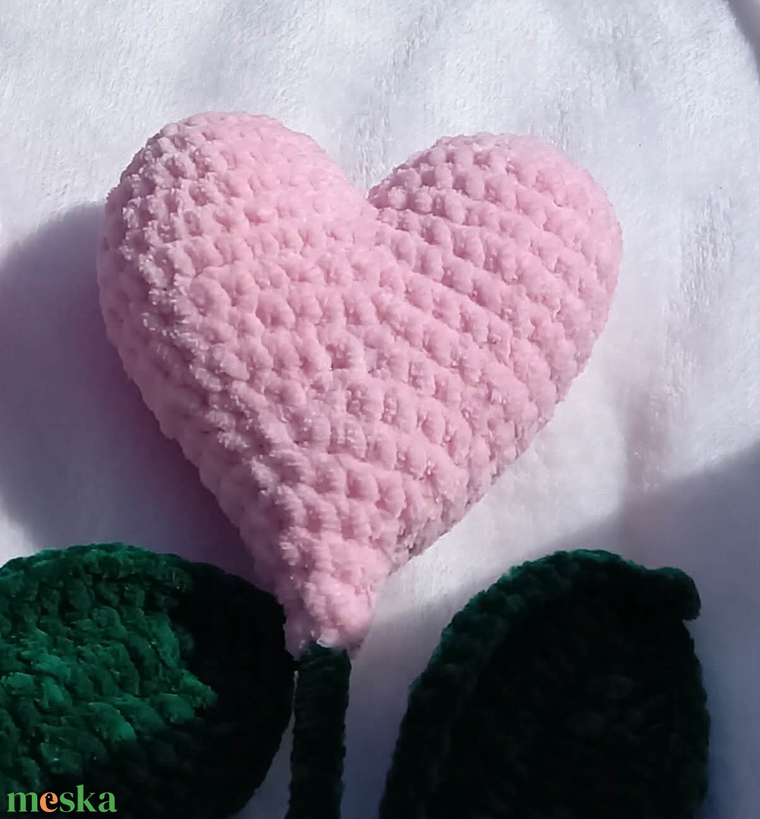 Szív virágok - otthon & életmód - virágdekoráció - virágok - szálas virág - Meska.hu