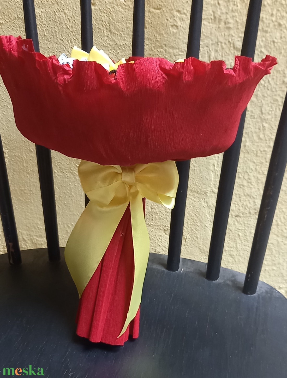 Cicás örökcsokor - otthon & életmód - virágdekoráció - virágok - virágcsokor - Meska.hu