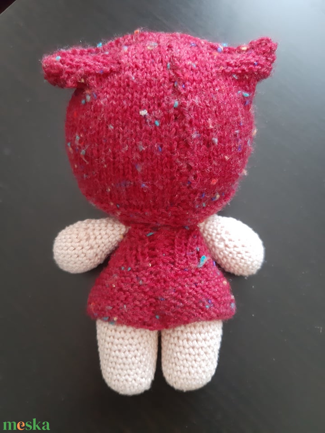 Ancsika - játék & sport - baba & babaház - öltöztethető baba - Meska.hu