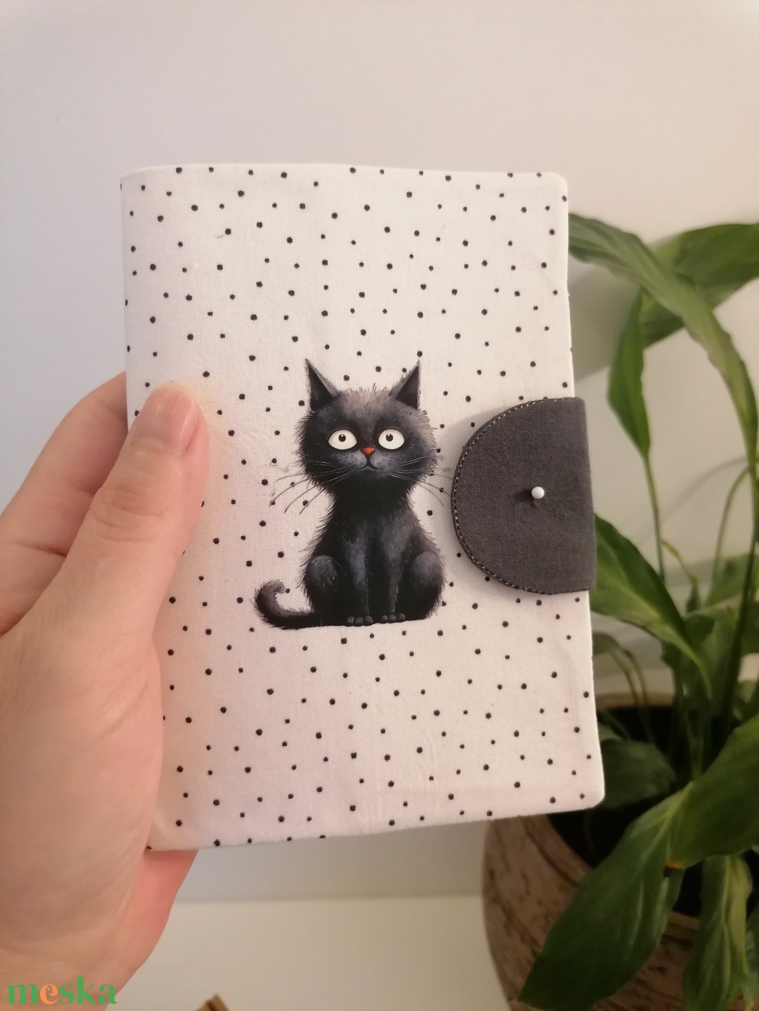 Cica oltási könyv borító - 11x16cm - otthon & életmód - kisállatoknak - cicáknak & macskáknak - Meska.hu