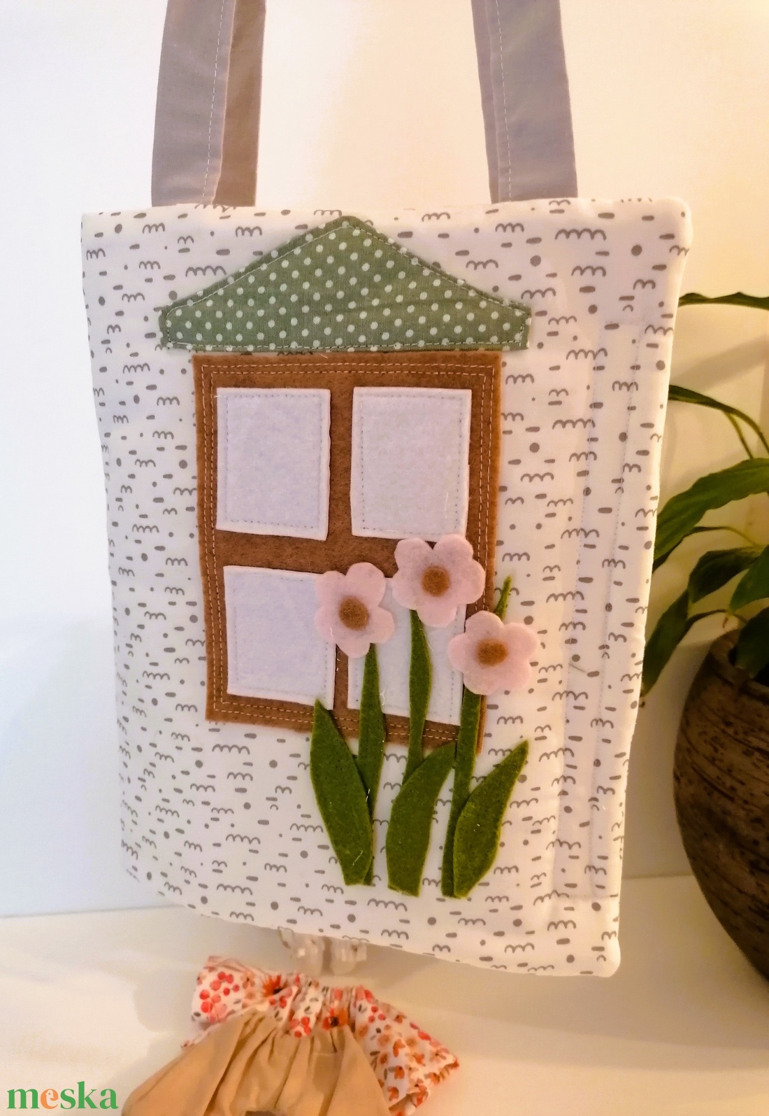 Nyuszilak - kézműves gyerek játék, nyuszival, ruhákkal - játék & sport - plüssállat & játékfigura - nyuszi - Meska.hu