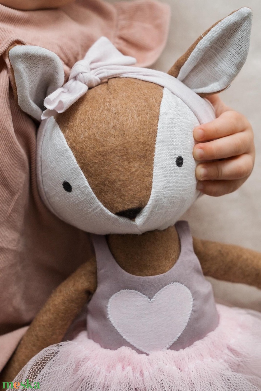 Balerina Őzike lány - kézműves, öltöztethető gyerekjáték figura - játék & sport - plüssállat & játékfigura - más figura - Meska.hu Balerina Őzike lány - kézműves, öltöztethető gyerekjáték figura - játék & sport - plüssállat & játékfigura - más figura - Meska.hu