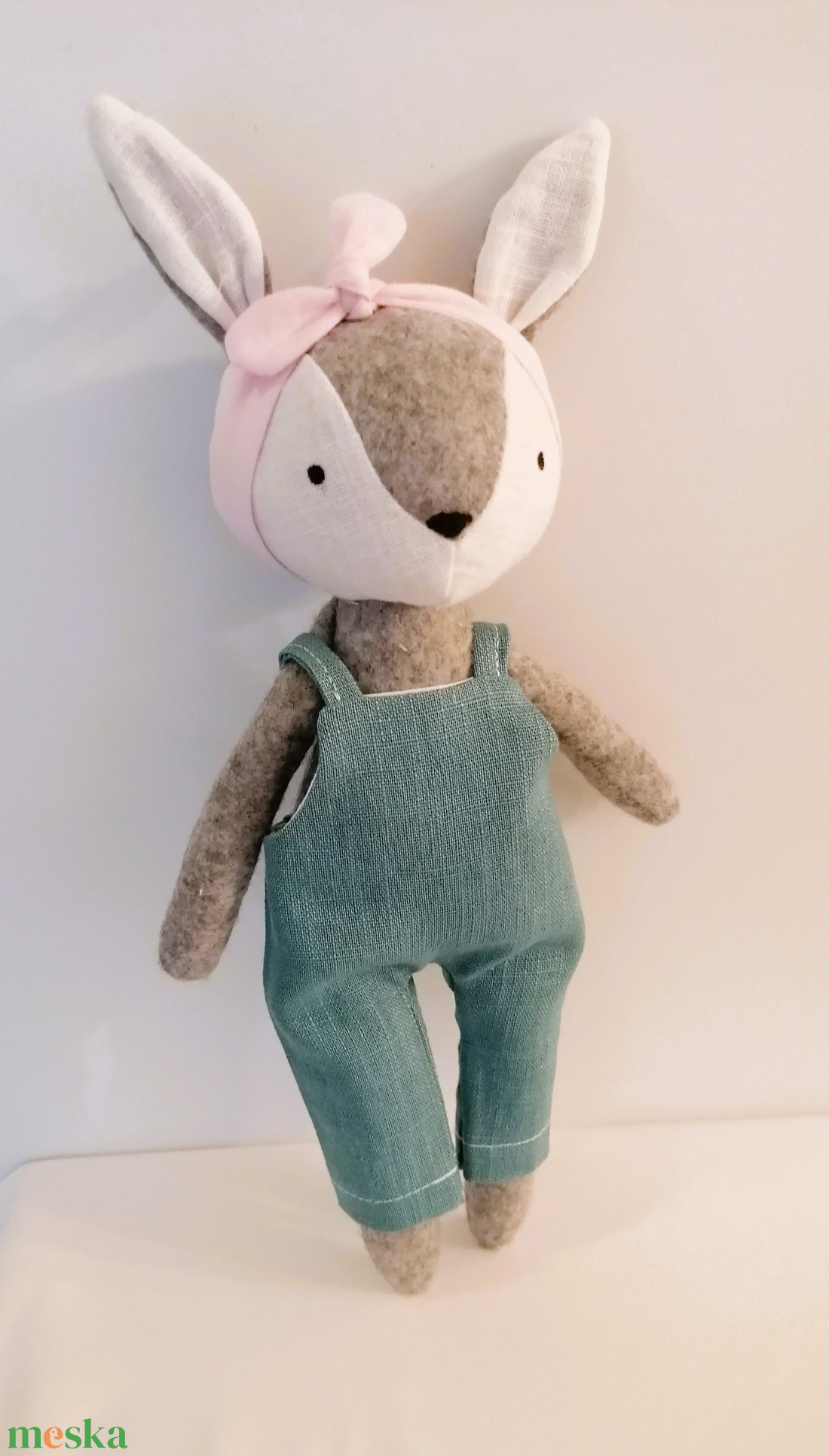 Mini Őzike lány overállban - kézműves , textil játékfigura - játék & sport - plüssállat & játékfigura - más figura - Meska.hu Mini Őzike lány overállban - kézműves , textil játékfigura - játék & sport - plüssállat & játékfigura - más figura - Meska.hu